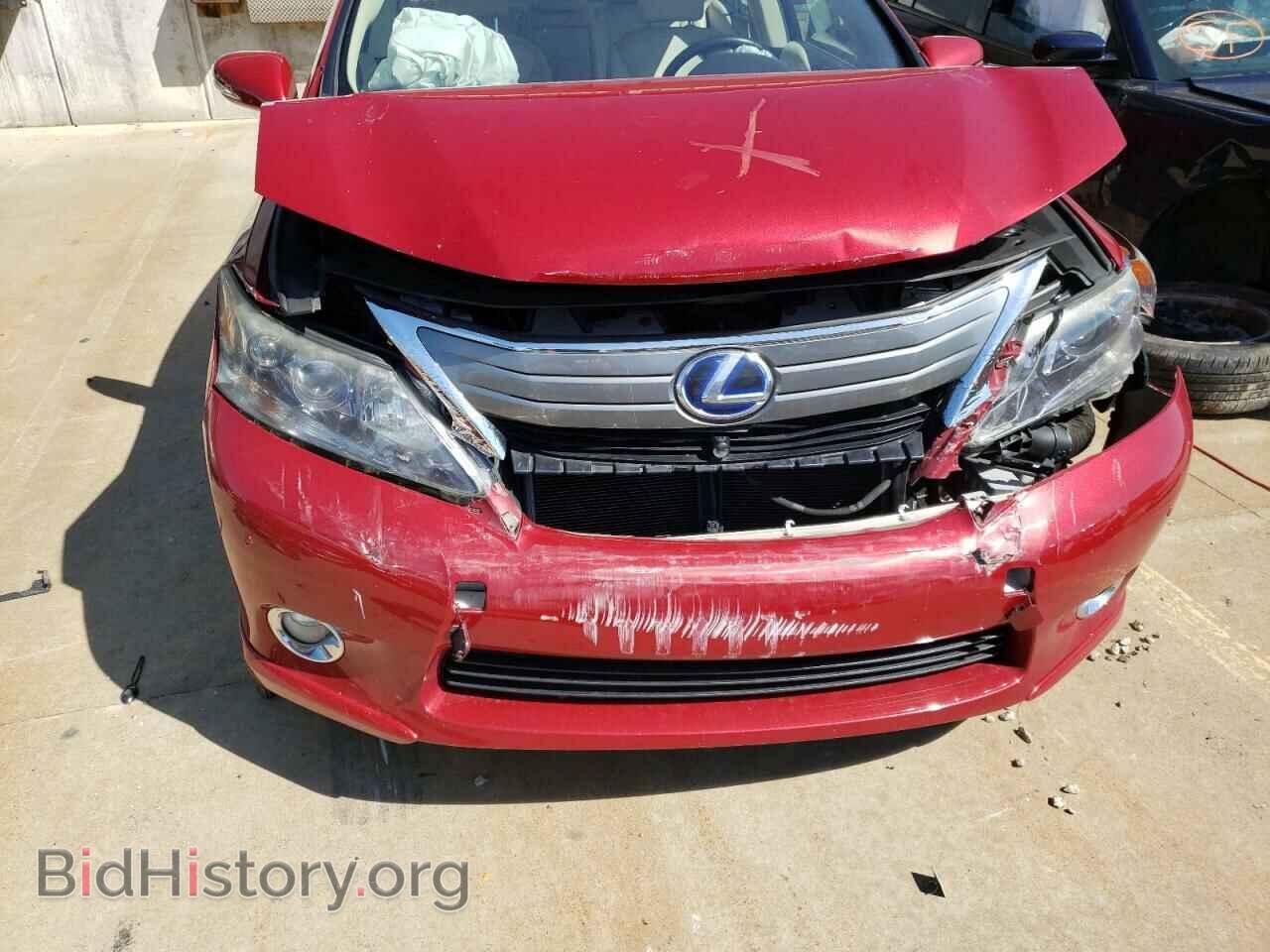 2010 LEXUS HS - VIN: JTHBB1BA0A2009784 - Photo 9