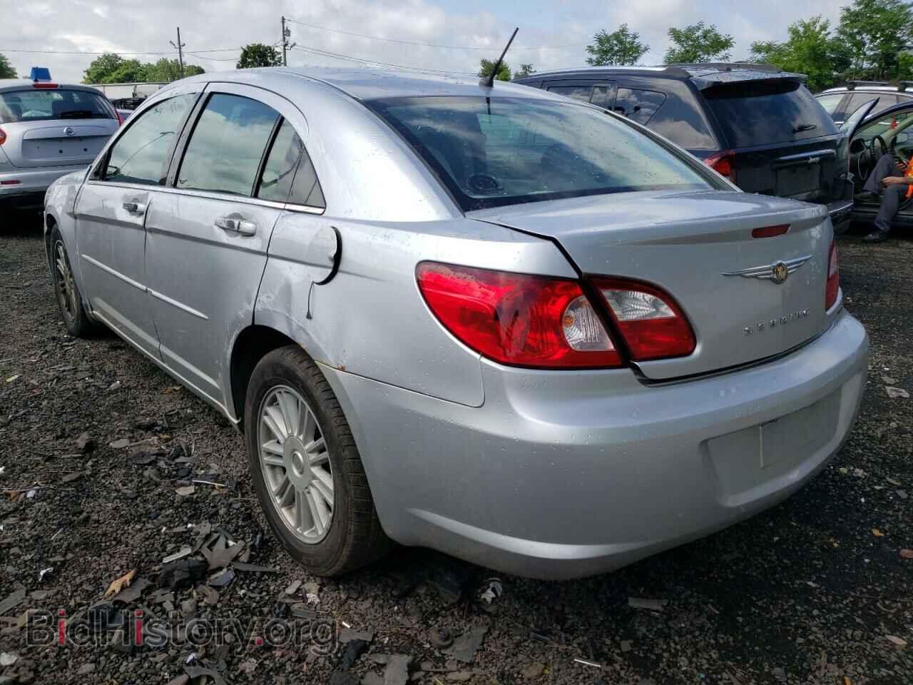 2007 CHRYSLER SEBRING - VIN: 1C3LC56K17N656123 - Фото 3