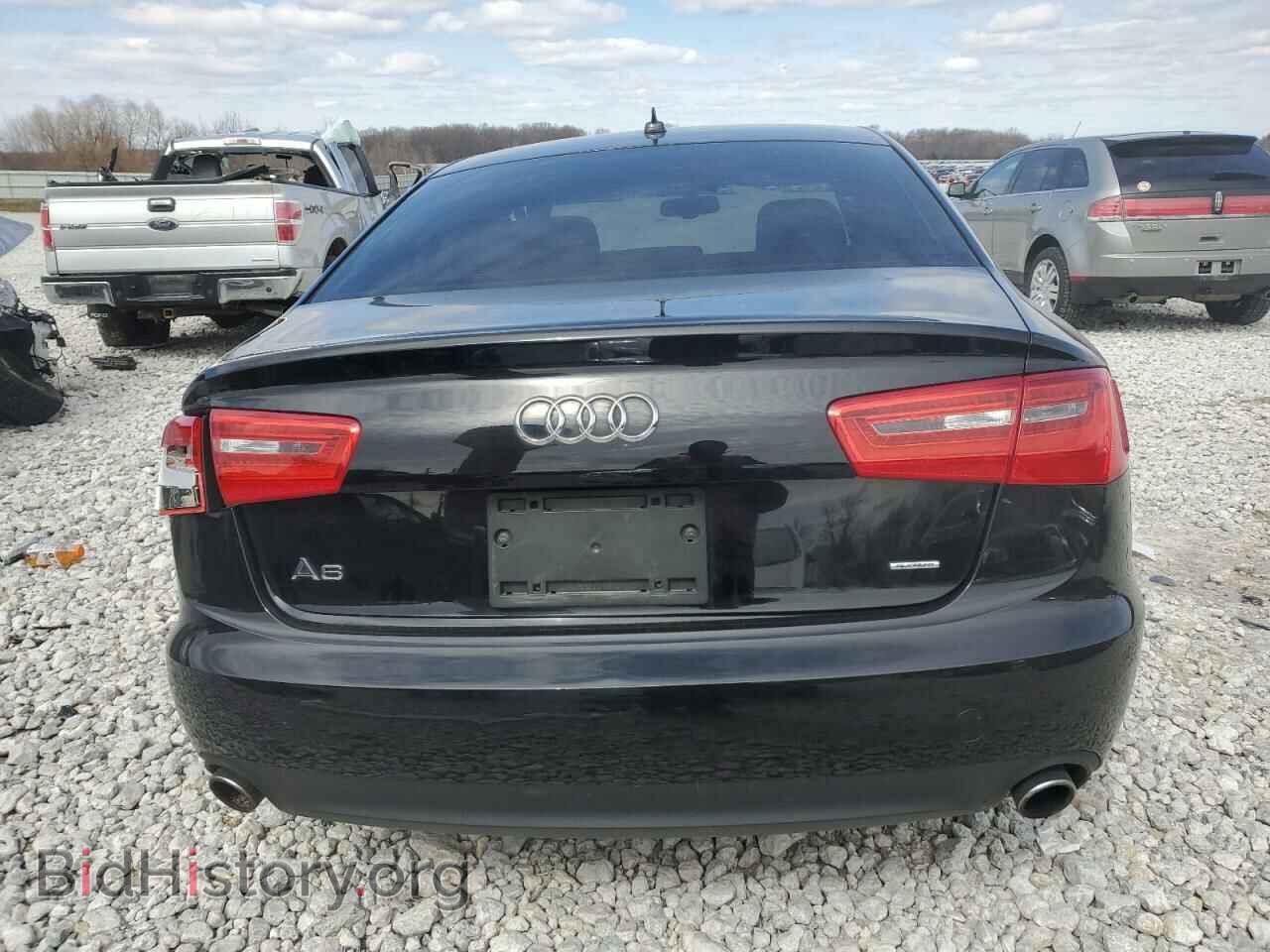 2015 AUDI A6 - VIN: WAUFFAFC4FN031034 - Фото 6