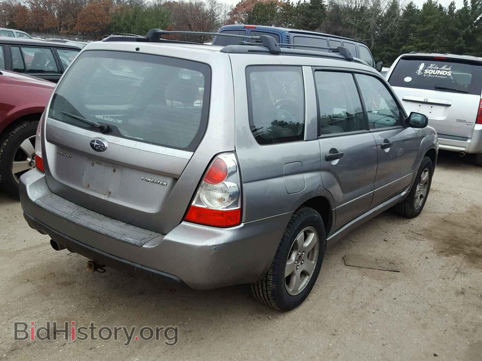2007 SUBARU FORESTER - VIN: JF1SG63607H701811 - Photo 4