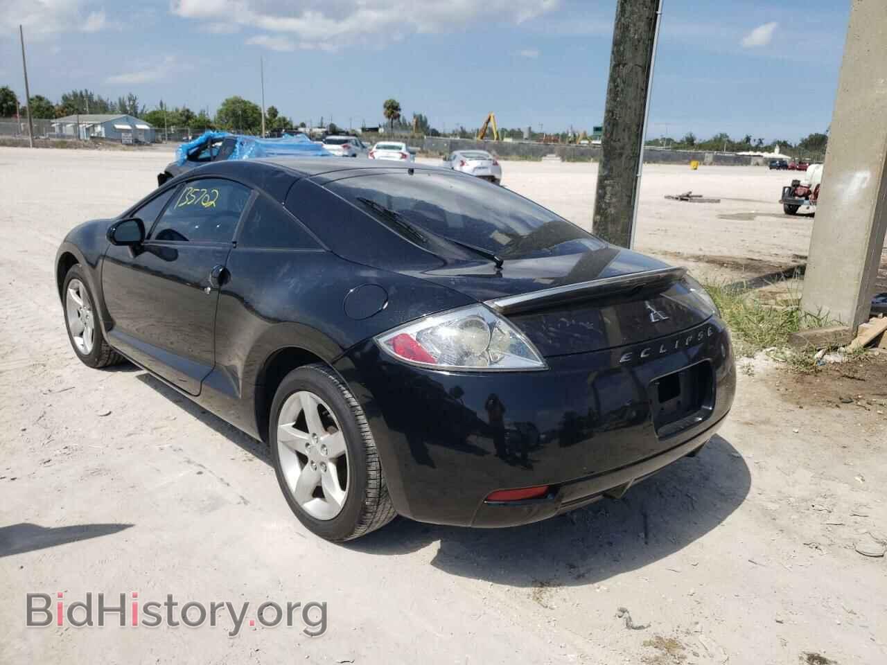 2006 MITSUBISHI ECLIPSE - VIN: 4A3AK24F26E049573 - Photo 3