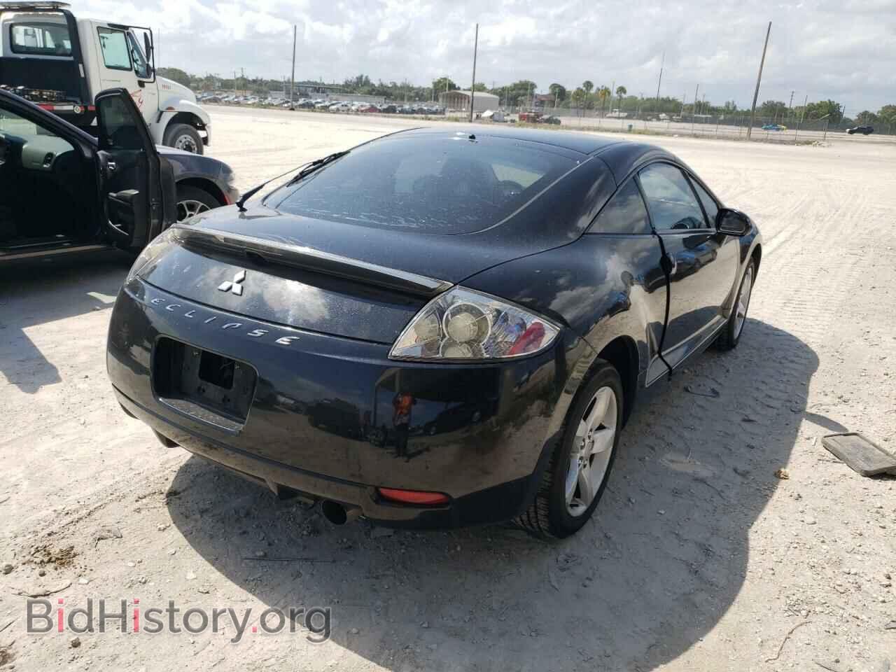 2006 MITSUBISHI ECLIPSE - VIN: 4A3AK24F26E049573 - Photo 4