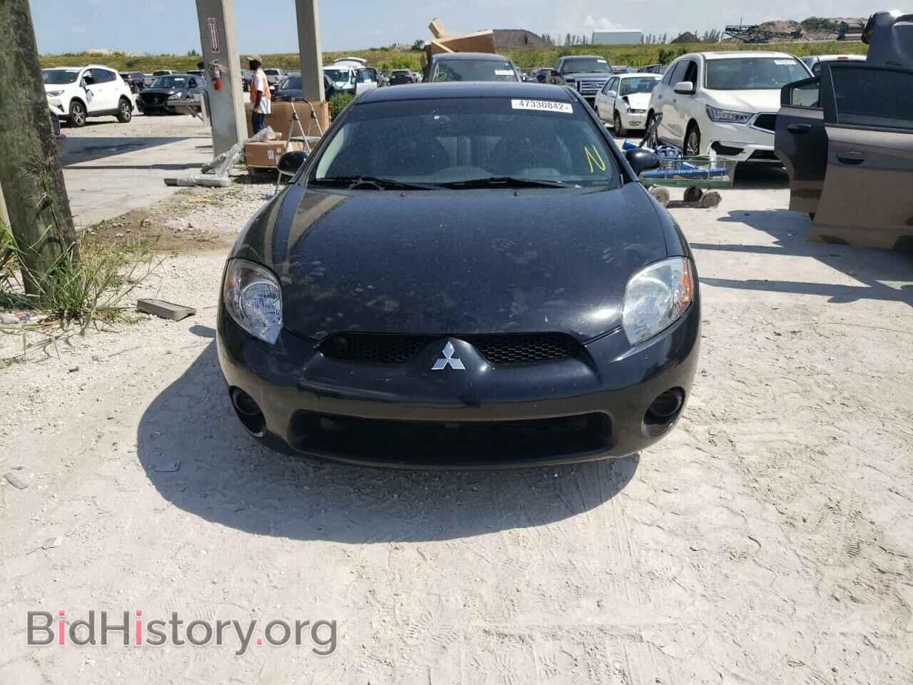 2006 MITSUBISHI ECLIPSE - VIN: 4A3AK24F26E049573 - Photo 9