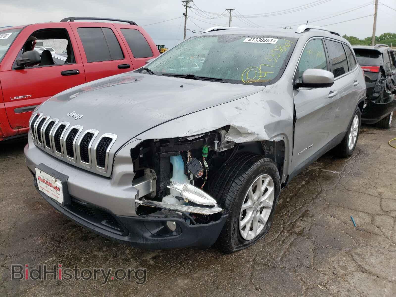 2015 JEEP CHEROKEE - VIN: 1C4PJMCS0FW607005 - Фото 2