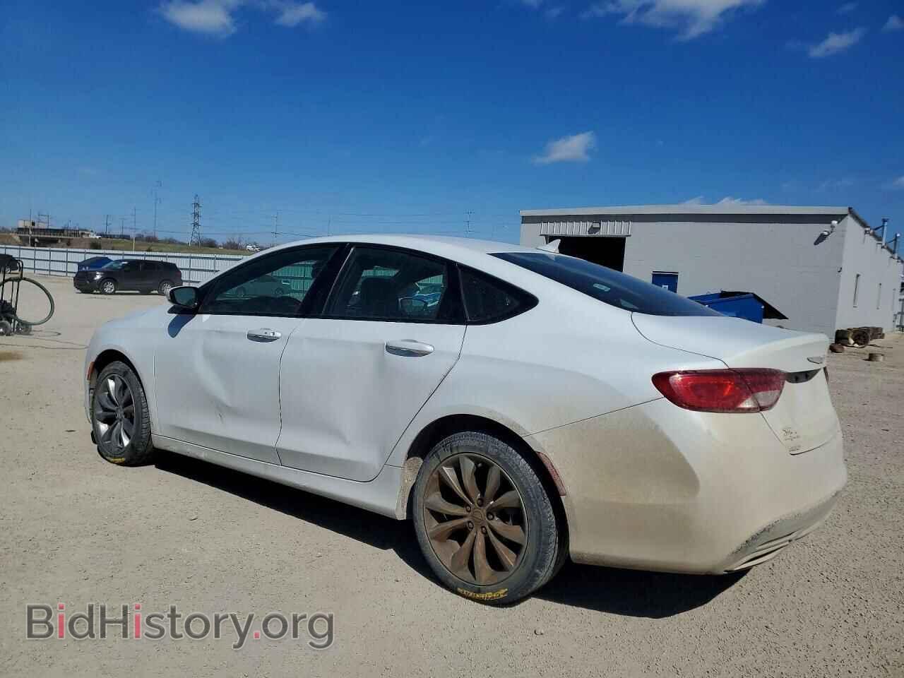 2015 CHRYSLER 200 - VIN: 1C3CCCDG4FN556924 - Фото 2