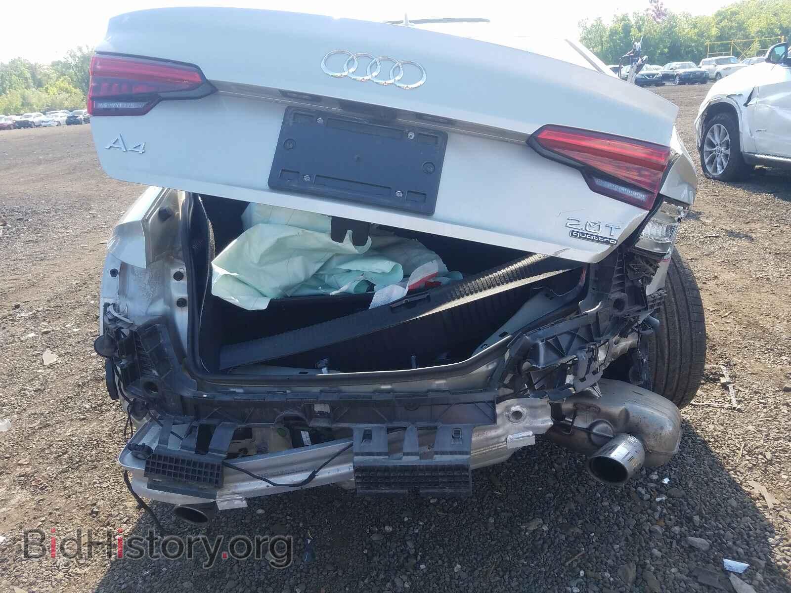 2017 AUDI A4 - VIN: WAUENAF40HN055504 - Фото 9