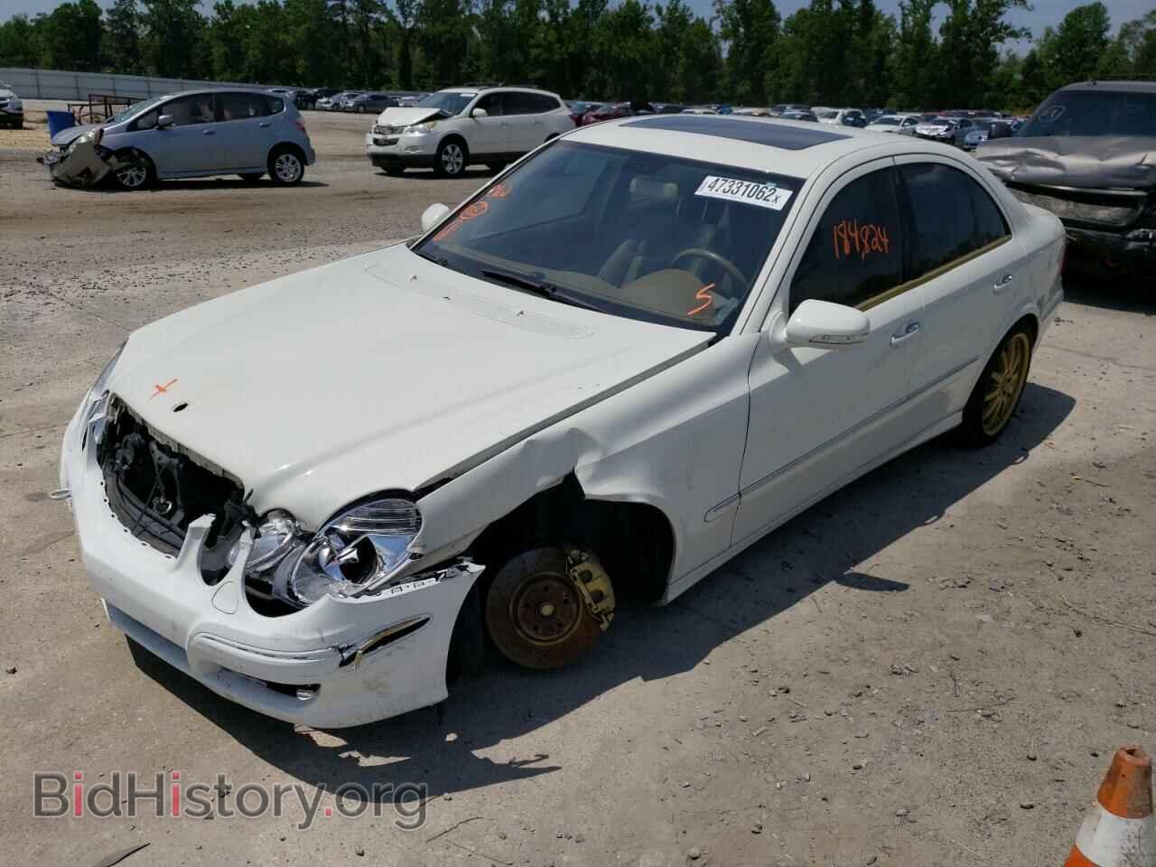 2008 MERCEDES-BENZ E-CLASS - VIN: WDBUF87X28B222698 - Фото 2
