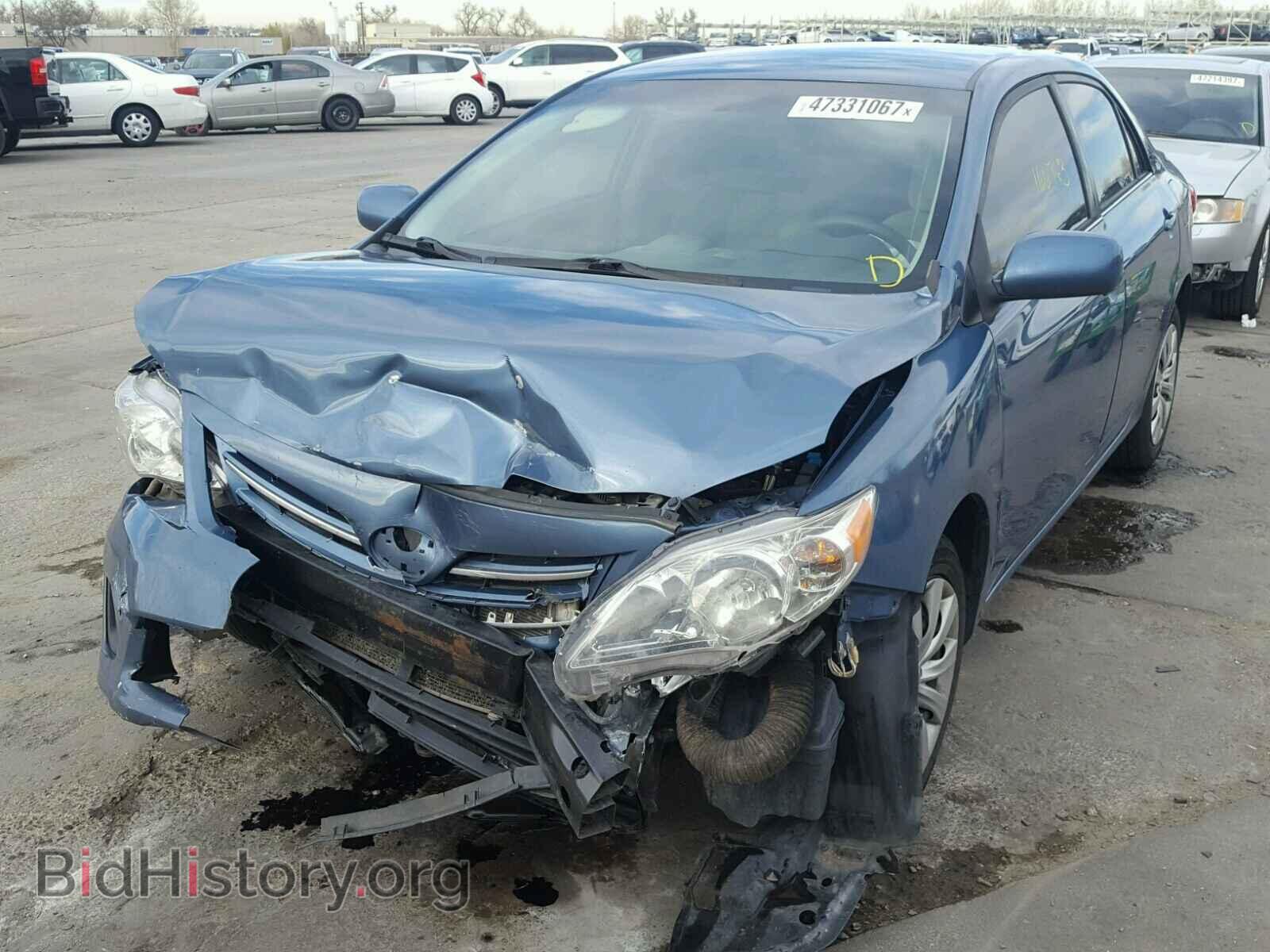 2013 TOYOTA COROLLA - VIN: 5YFBU4EE3DP198383 - Фото 2