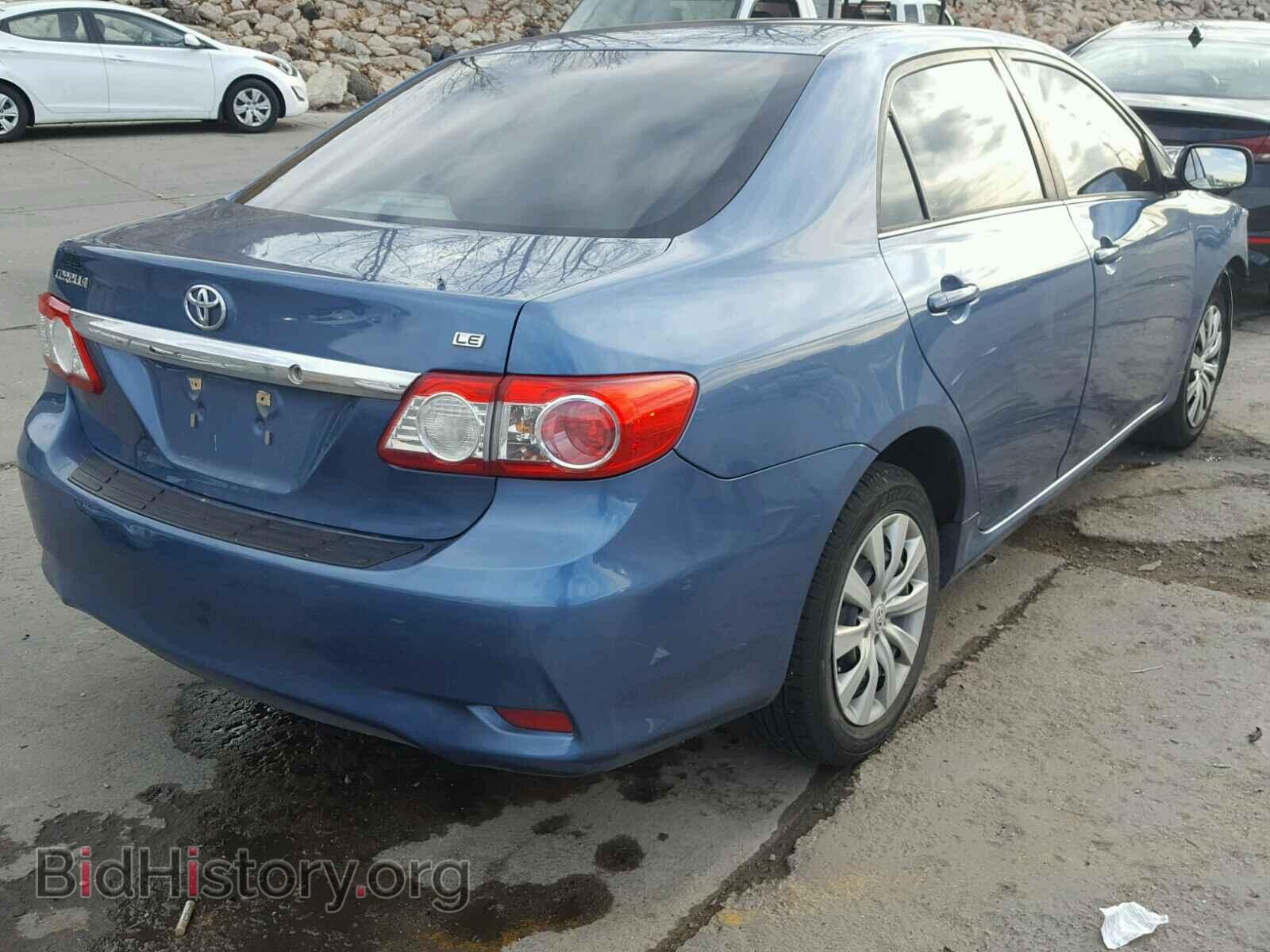 2013 TOYOTA COROLLA - VIN: 5YFBU4EE3DP198383 - Фото 4