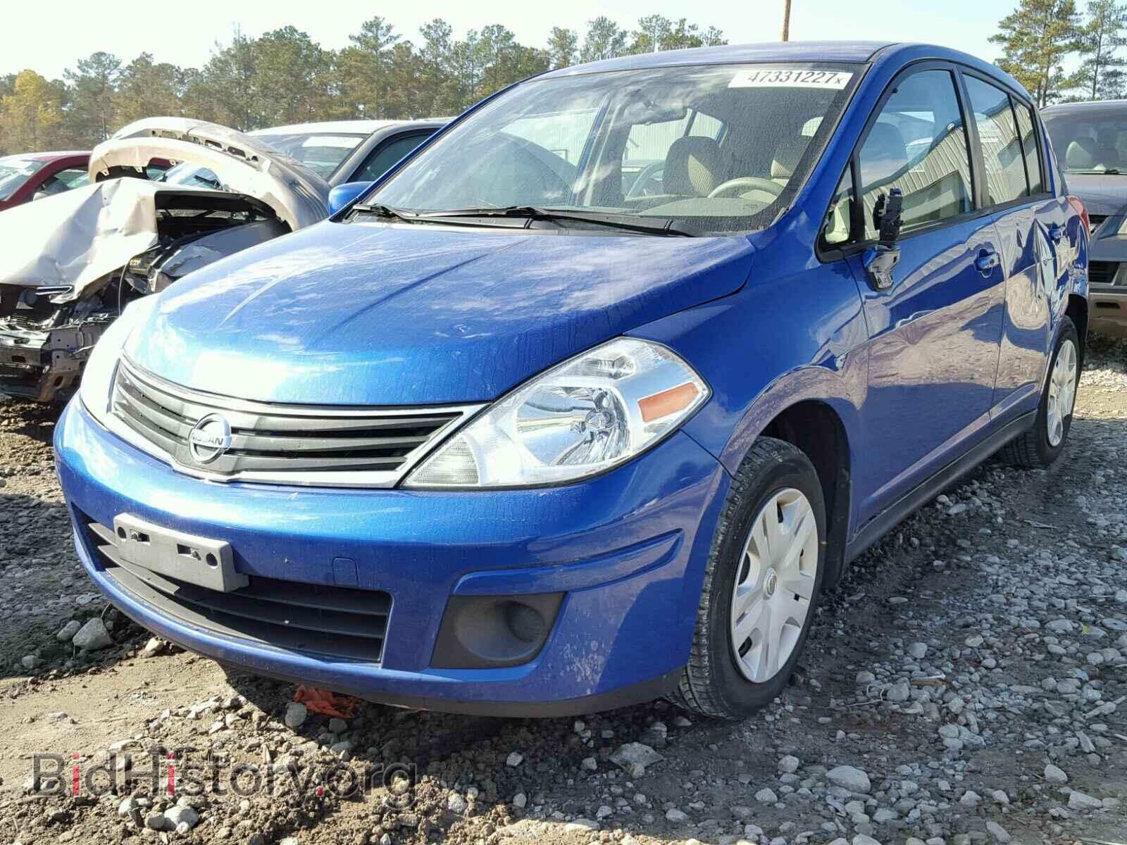 2012 NISSAN VERSA - VIN: 3N1BC1CP7CK803466 - Фото 2
