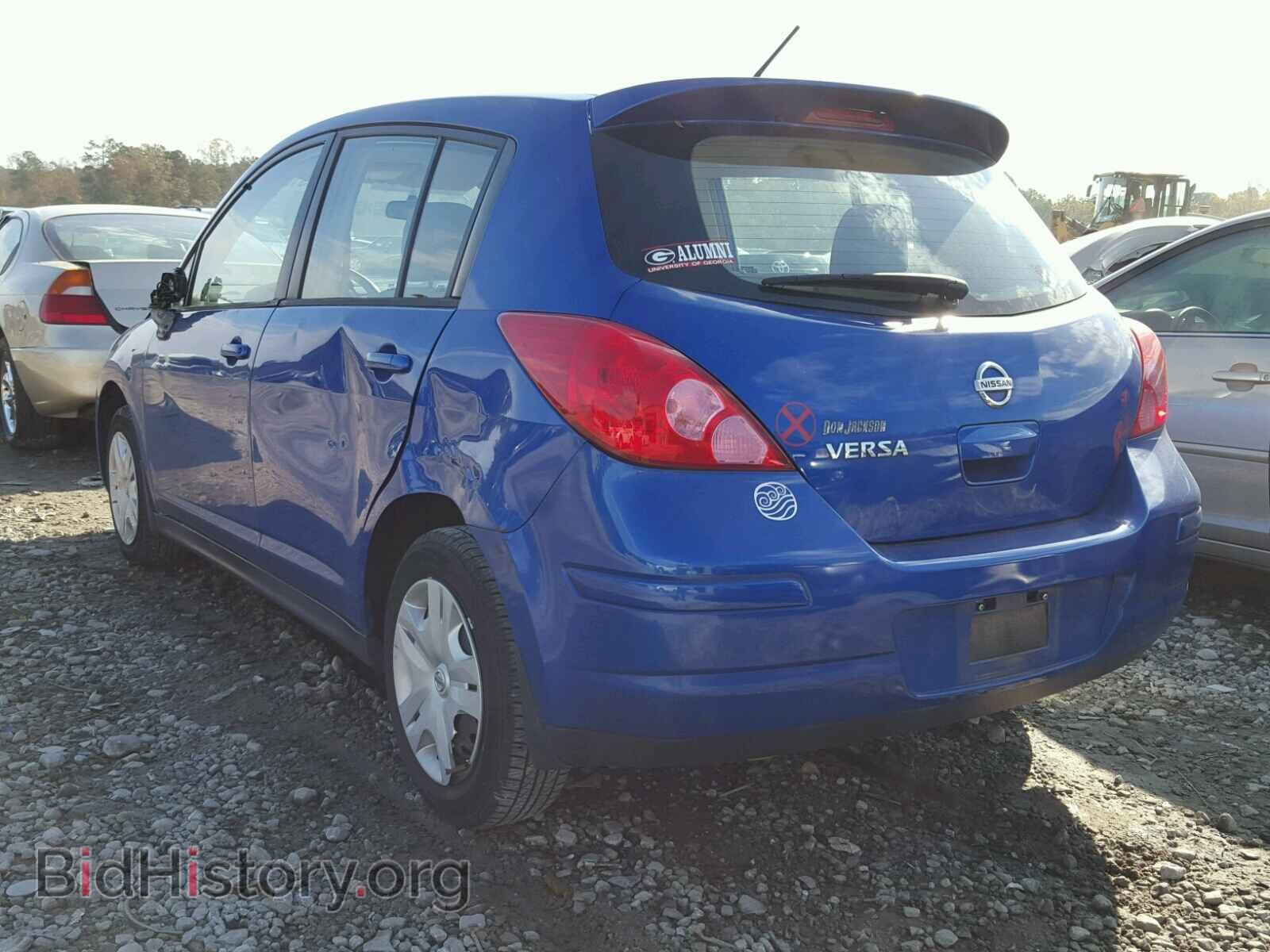 2012 NISSAN VERSA - VIN: 3N1BC1CP7CK803466 - Фото 3