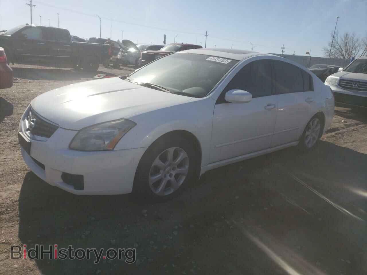 Photo 1N4BA41E17C859054 - NISSAN MAXIMA 2007
