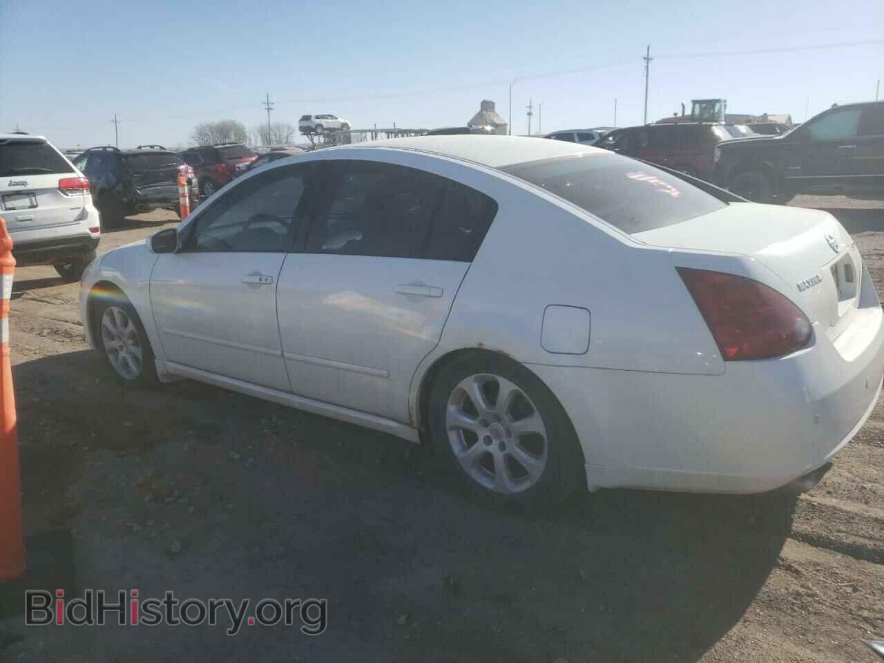 2007 NISSAN MAXIMA - VIN: 1N4BA41E17C859054 - Фото 2