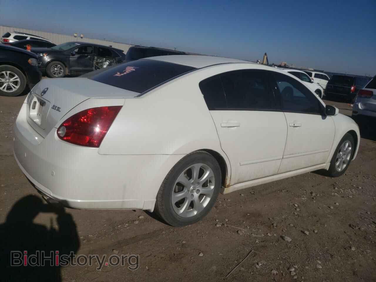 2007 NISSAN MAXIMA - VIN: 1N4BA41E17C859054 - Фото 3
