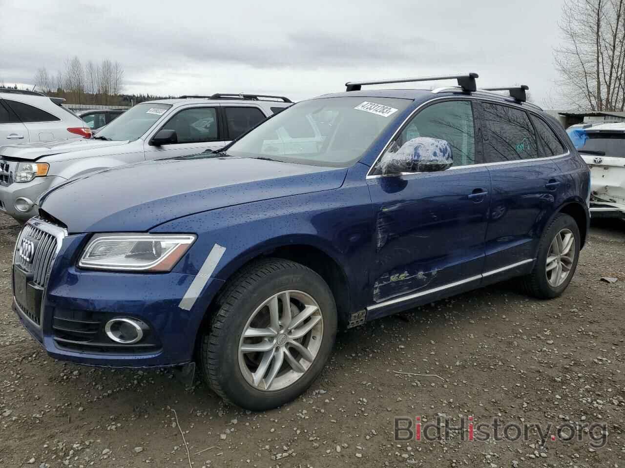 Фотография WA1LFAFP5EA020858 - AUDI Q5 2014