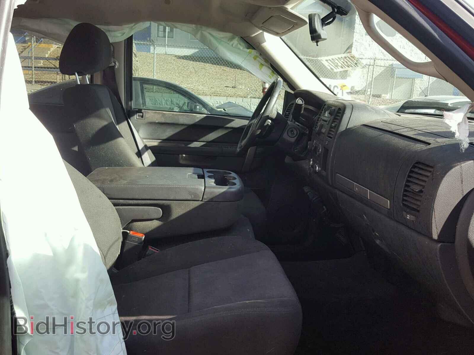2011 CHEVROLET SILVERADO - VIN: 3GCPKSE31BG340487 - Фото 5