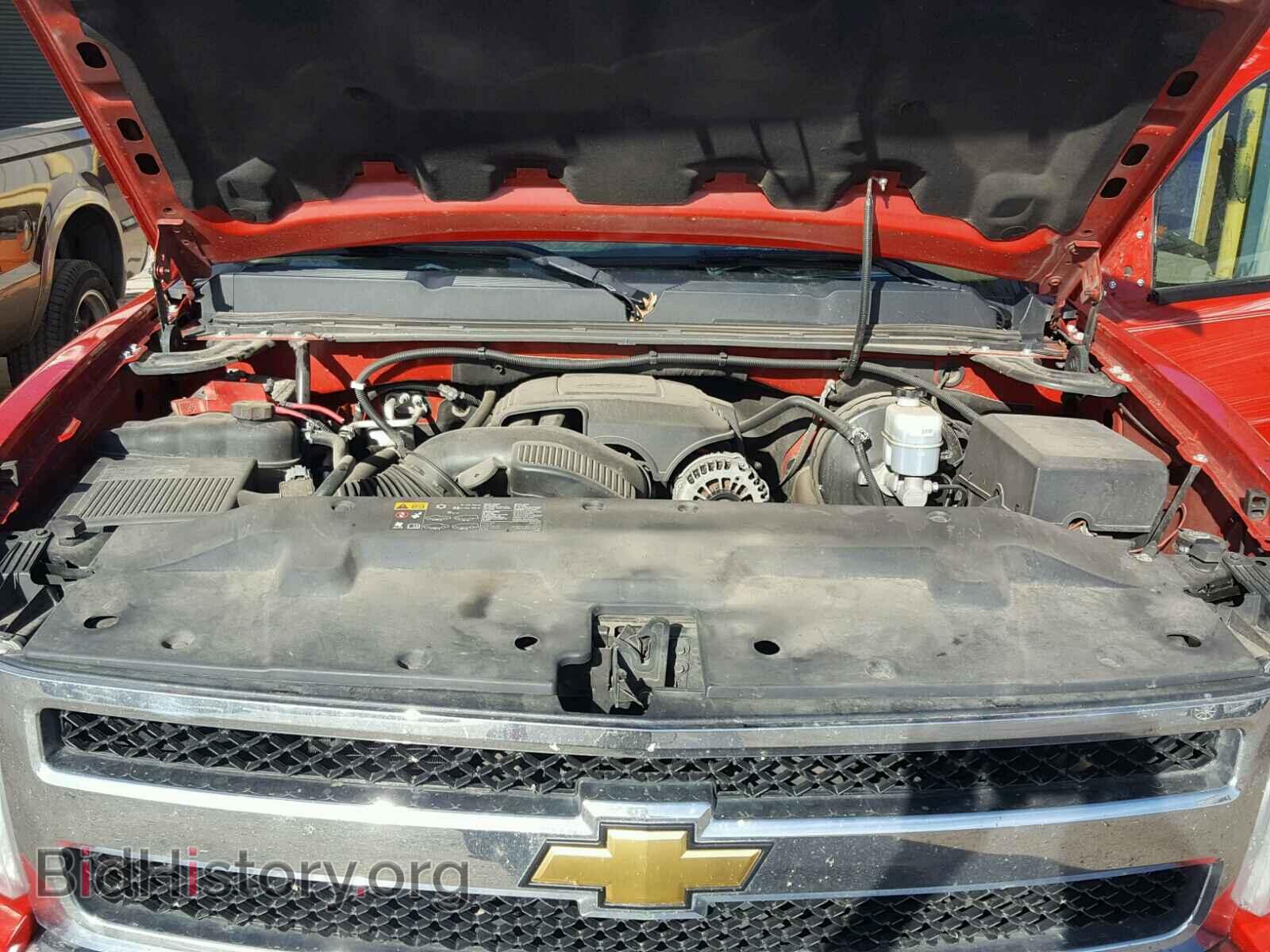 2011 CHEVROLET SILVERADO - VIN: 3GCPKSE31BG340487 - Фото 7