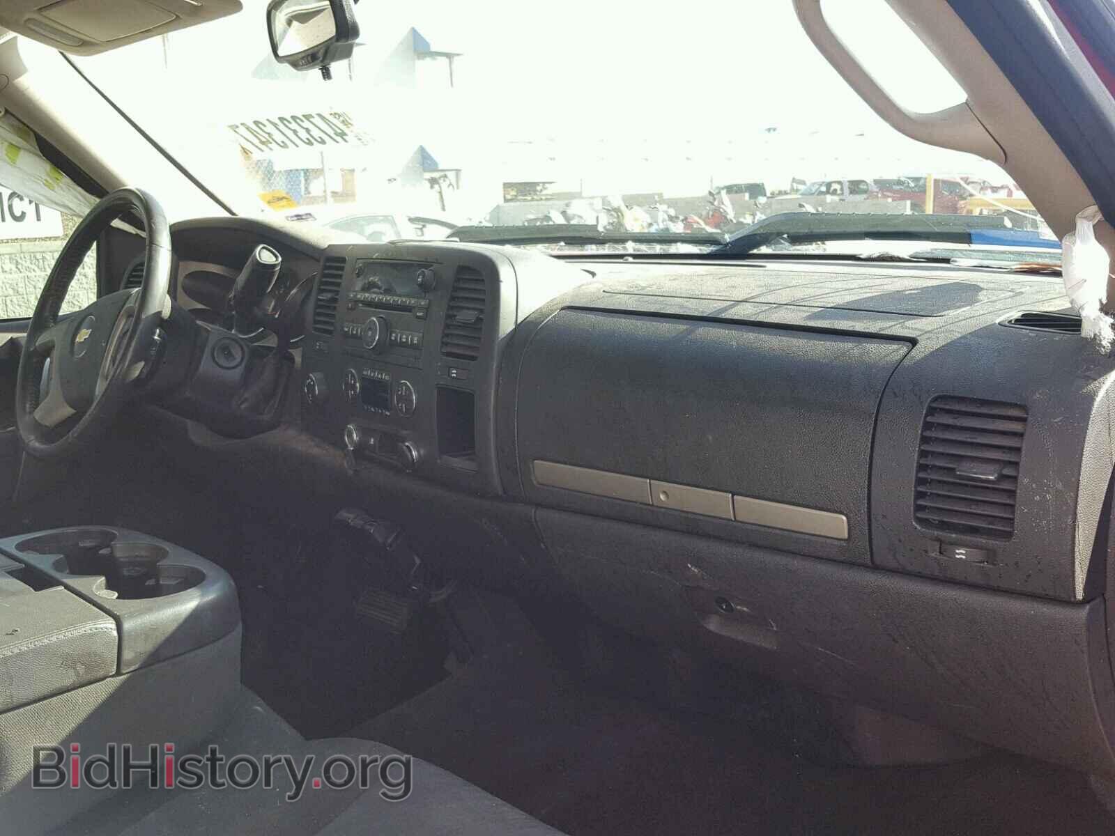 2011 CHEVROLET SILVERADO - VIN: 3GCPKSE31BG340487 - Фото 9
