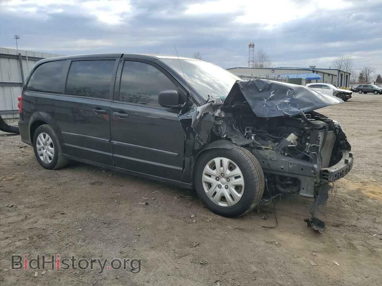 2015 DODGE CARAVAN - VIN: 2C4RDGBG4FR600565 - Фото 4