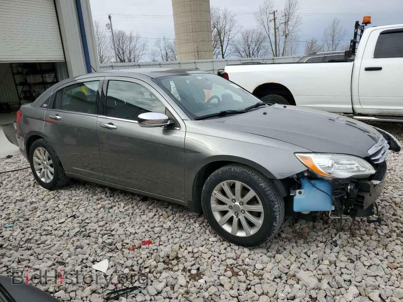 2013 CHRYSLER 200 - VIN: 1C3CCBCG4DN555684 - Фото 4