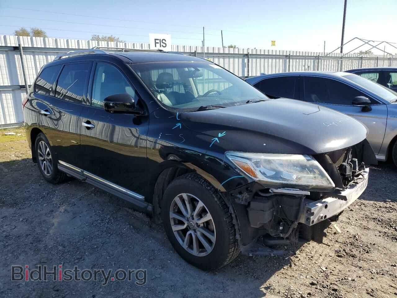 2015 NISSAN PATHFINDER - VIN: 5N1AR2MN9FC647026 - Фото 4