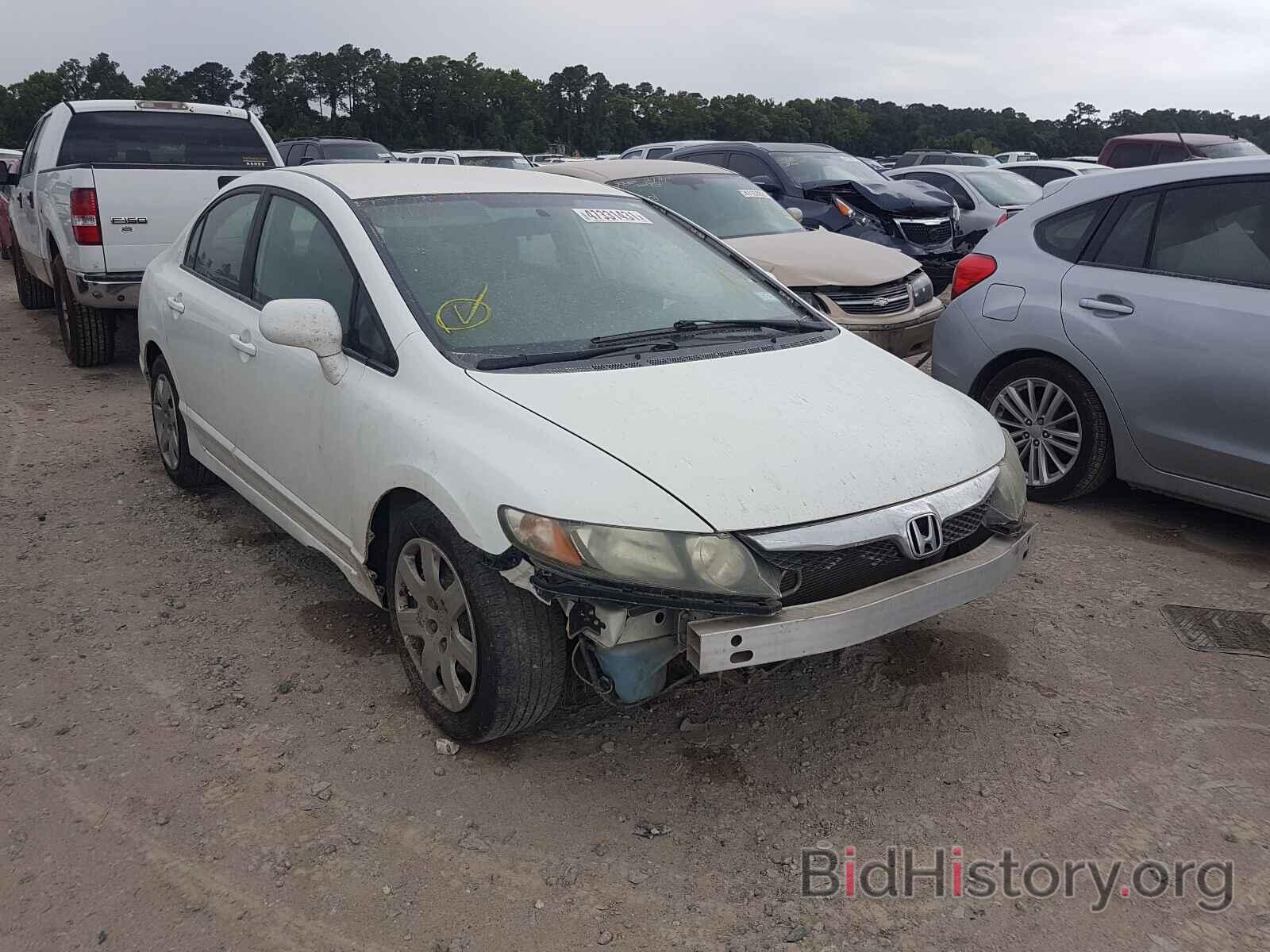 Photo 19XFA16569E050258 - HONDA CIVIC 2009