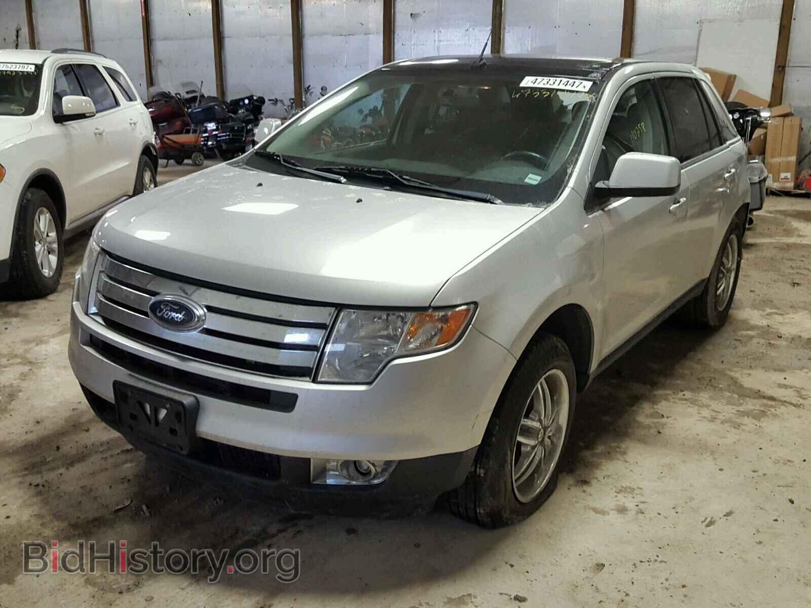 2009 FORD EDGE - VIN: 2FMDK49C89BA56579 - Фото 2