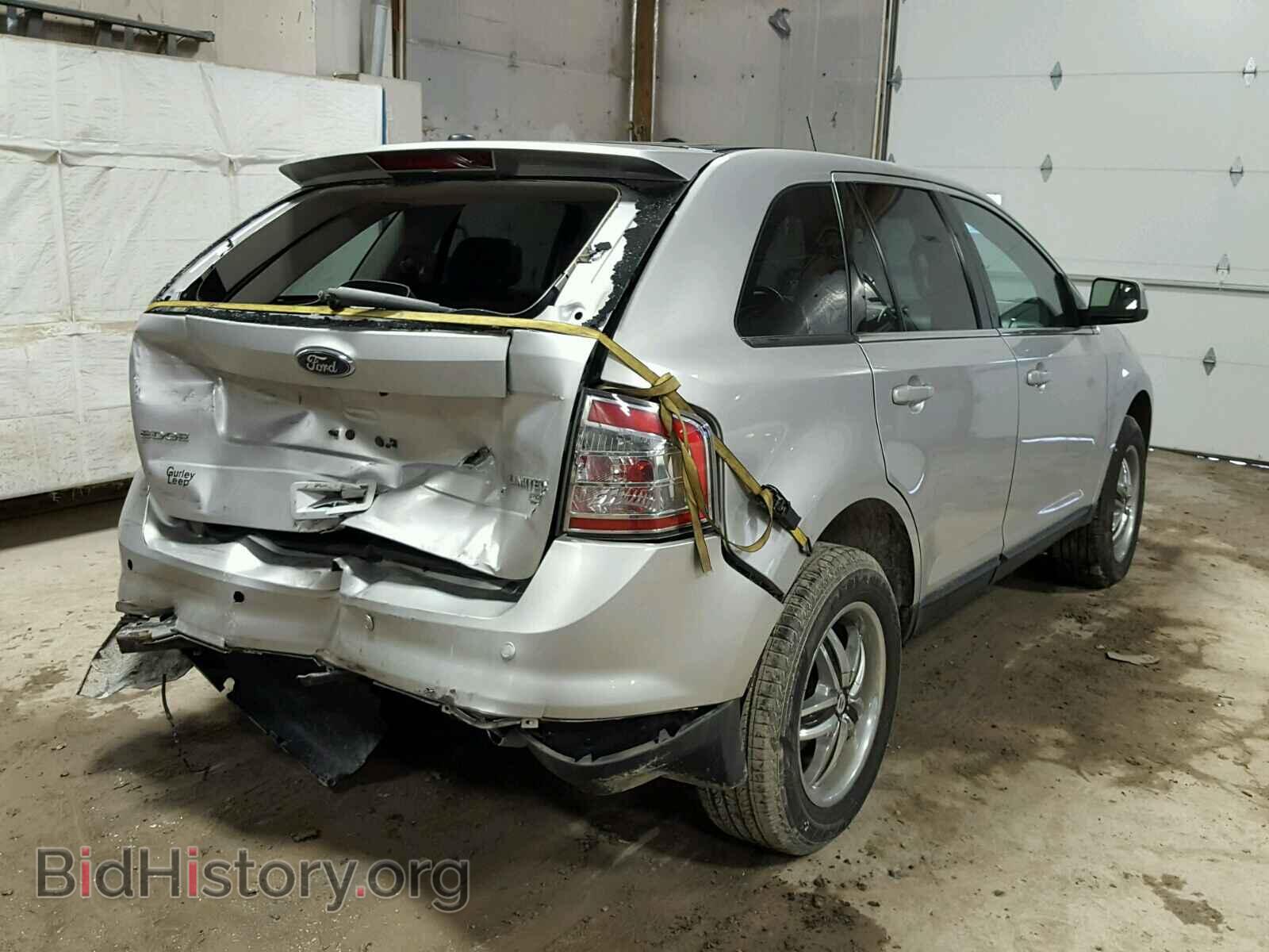 2009 FORD EDGE - VIN: 2FMDK49C89BA56579 - Фото 4