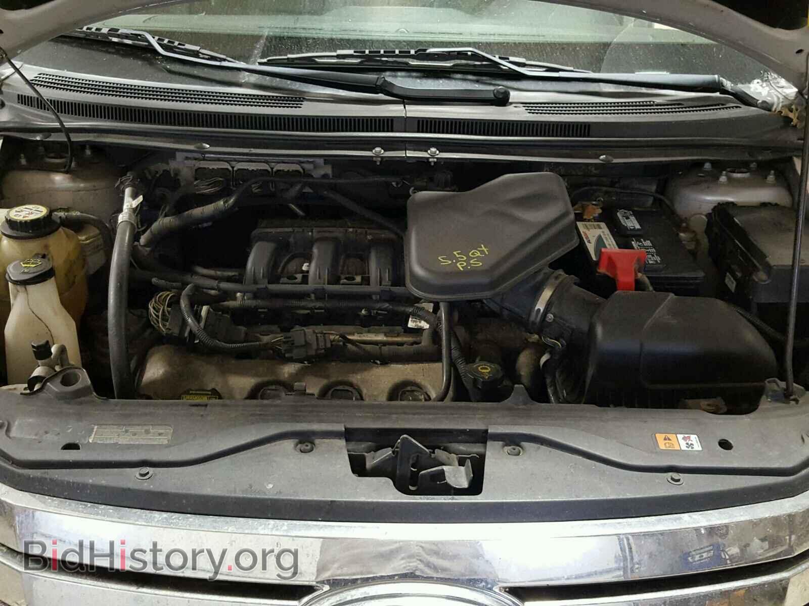 2009 FORD EDGE - VIN: 2FMDK49C89BA56579 - Фото 7