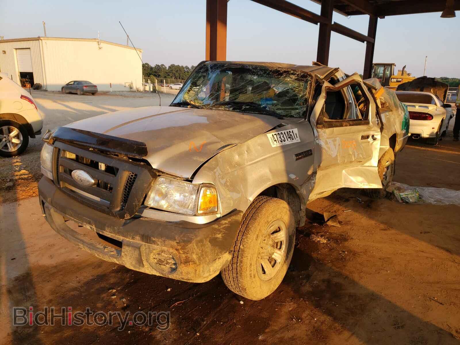 2008 FORD RANGER - VIN: 1FTYR10D78PA66095 - Фото 2