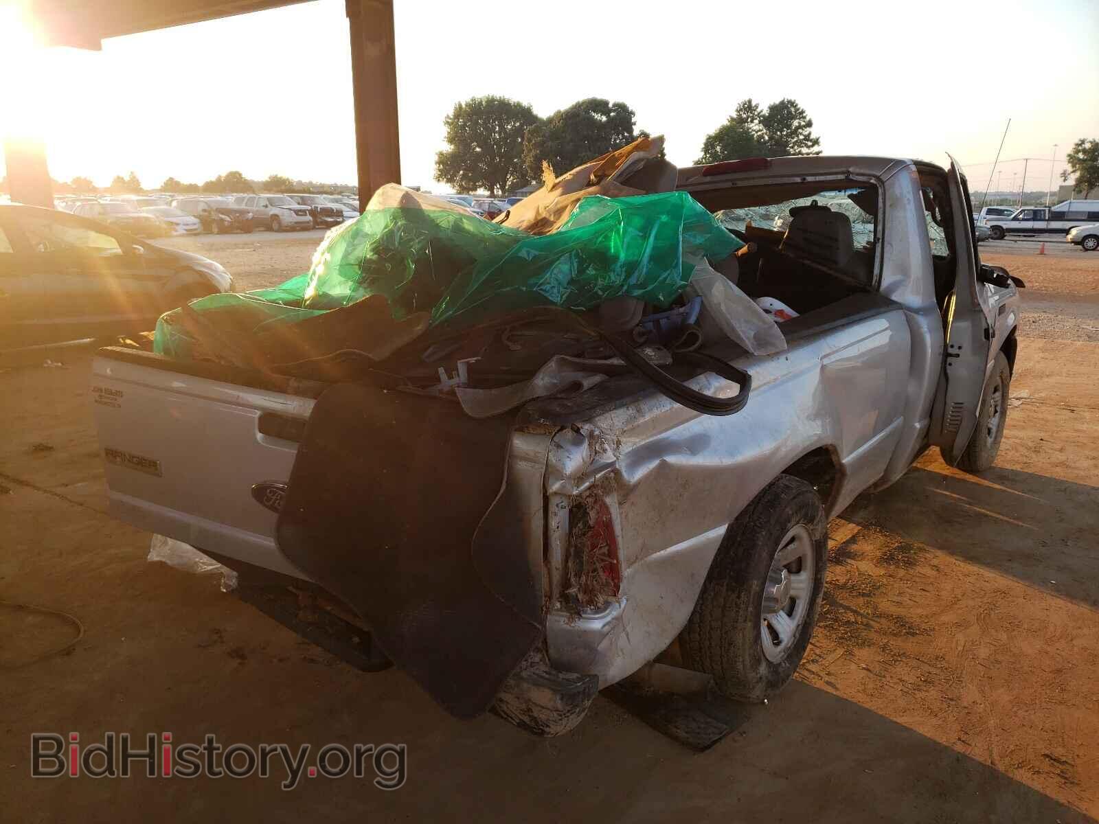 2008 FORD RANGER - VIN: 1FTYR10D78PA66095 - Фото 4
