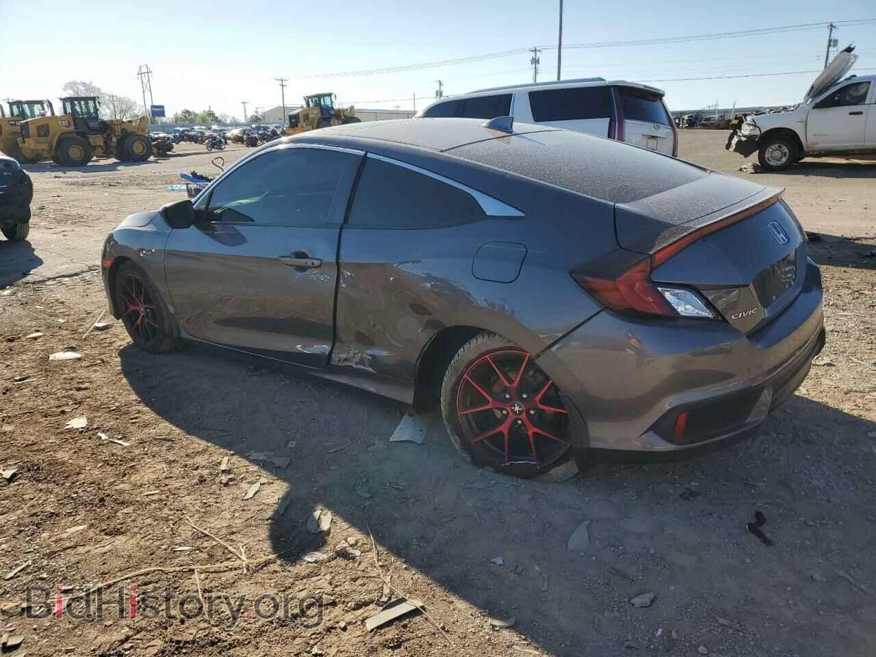 2016 HONDA CIVIC - VIN: 2HGFC3B34GH354461 - Фото 2