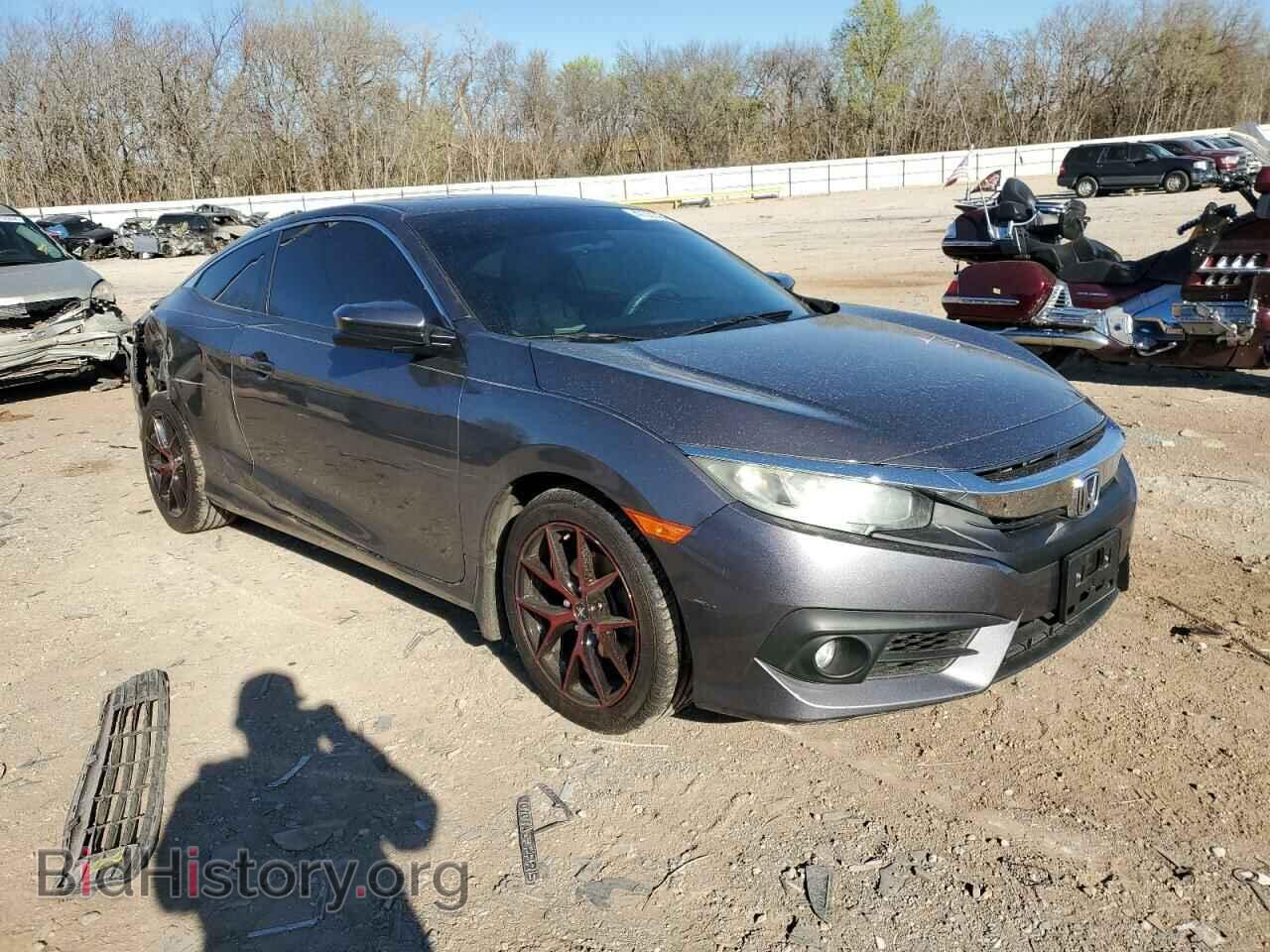 2016 HONDA CIVIC - VIN: 2HGFC3B34GH354461 - Фото 4