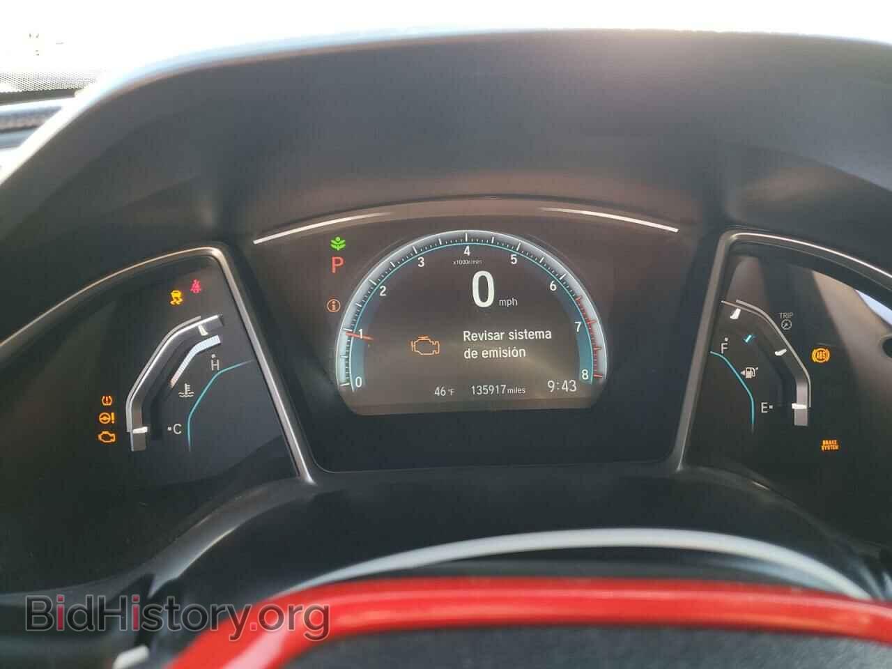 2016 HONDA CIVIC - VIN: 2HGFC3B34GH354461 - Фото 9