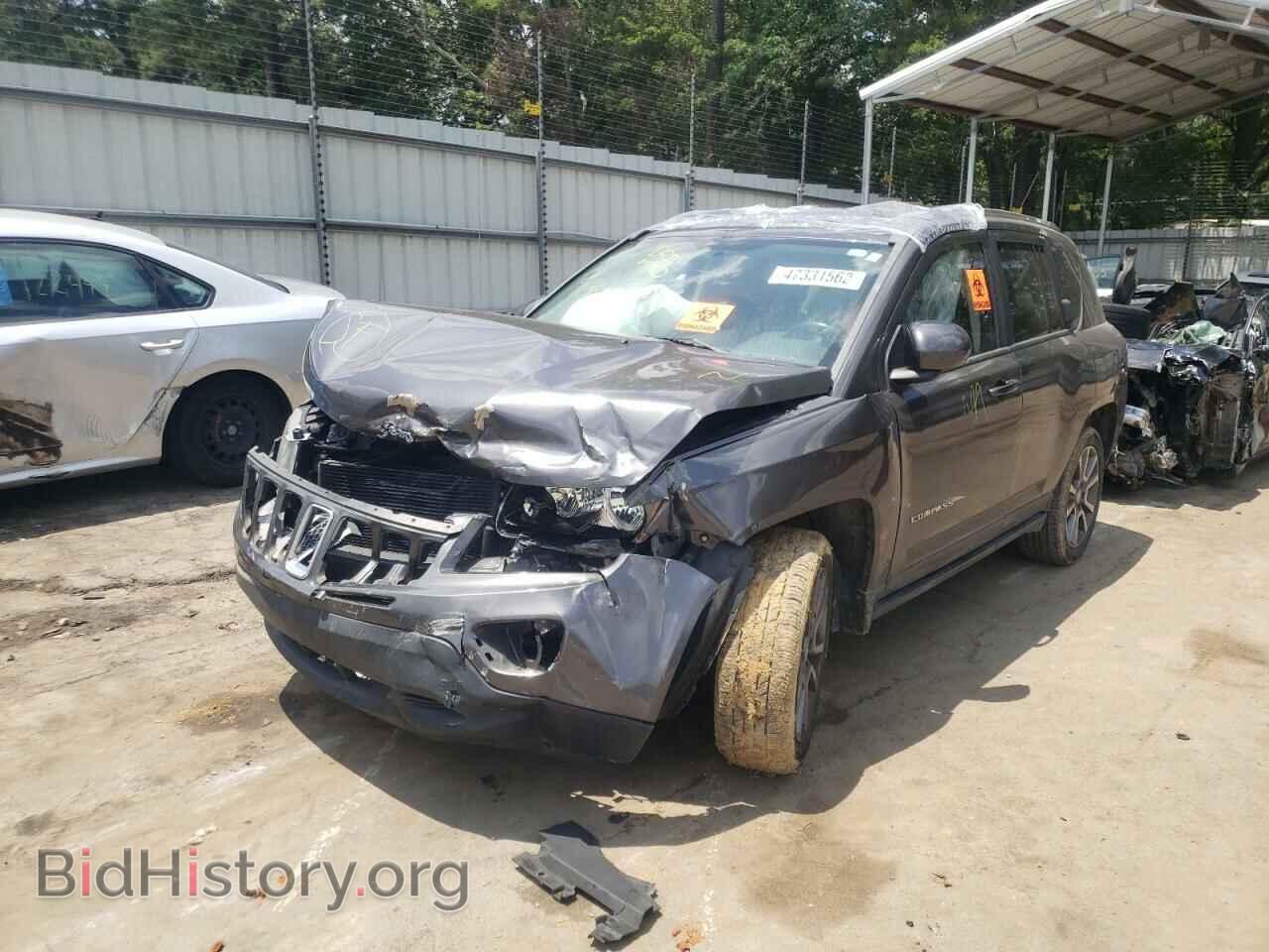 2016 JEEP COMPASS - VIN: 1C4NJCEA5GD536662 - Фото 2