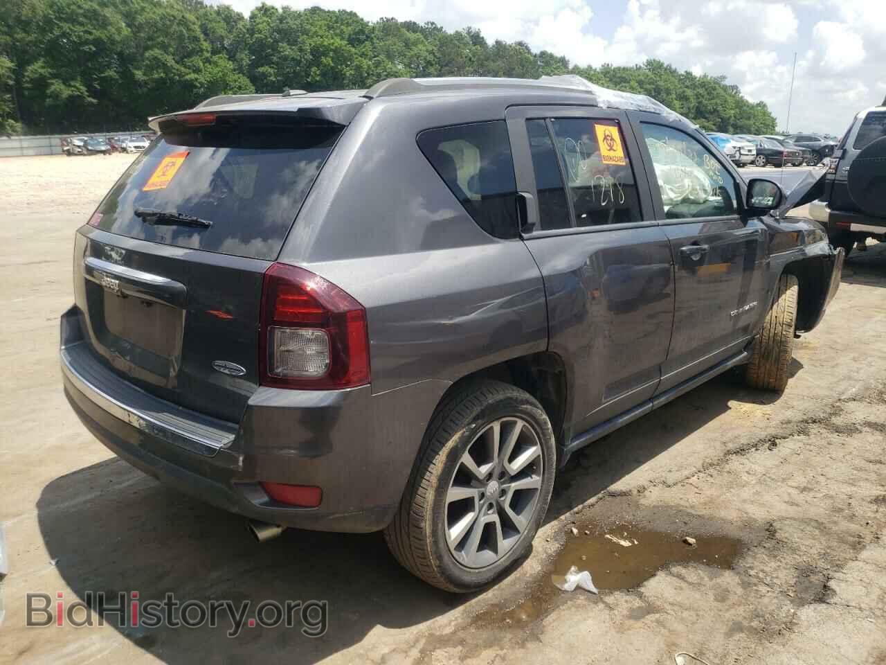 2016 JEEP COMPASS - VIN: 1C4NJCEA5GD536662 - Фото 4