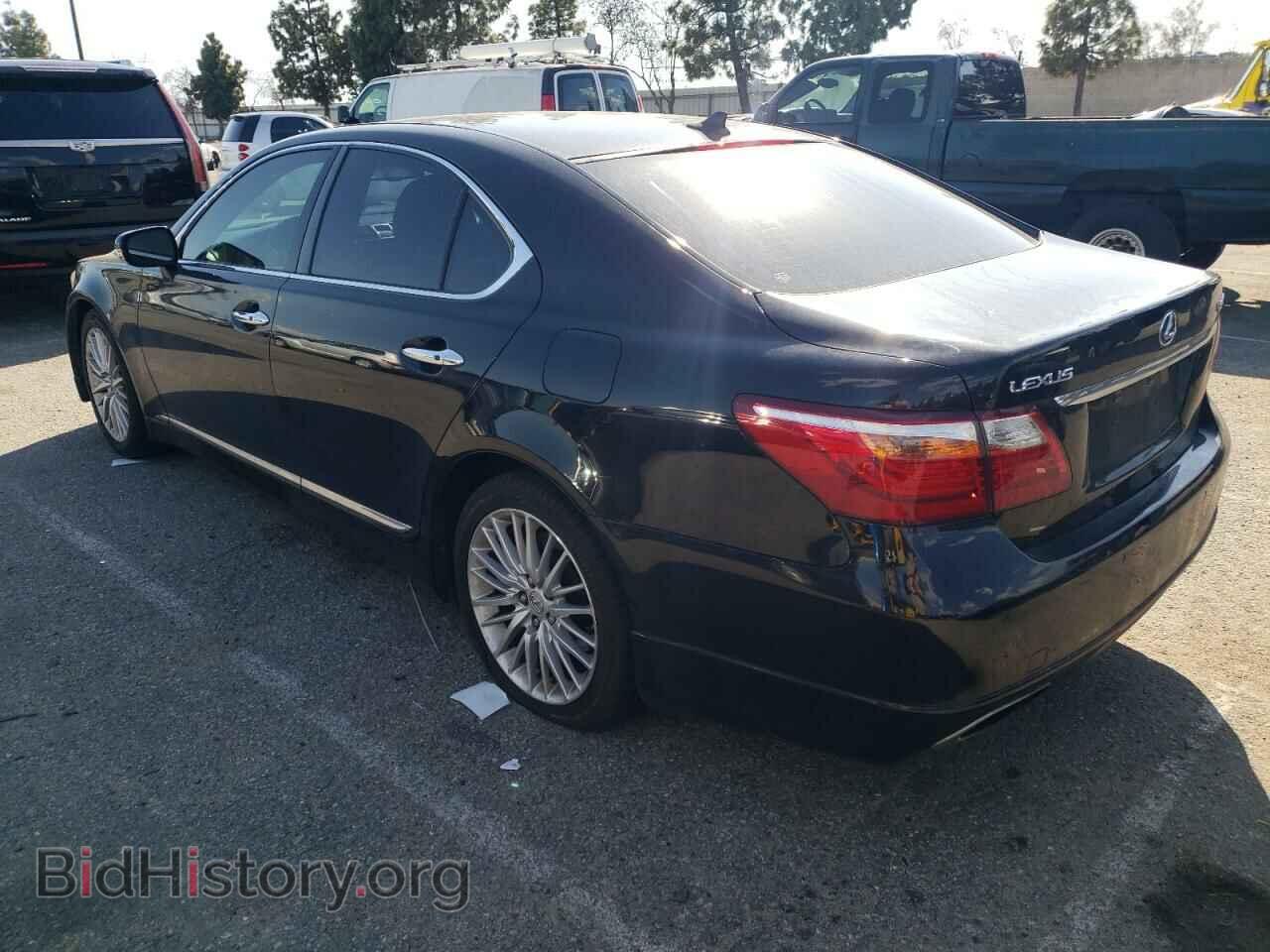 2010 LEXUS LS460 - VIN: JTHBL5EF7A5097842 - Фото 2