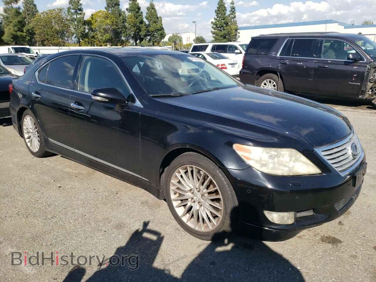 2010 LEXUS LS460 - VIN: JTHBL5EF7A5097842 - Фото 4