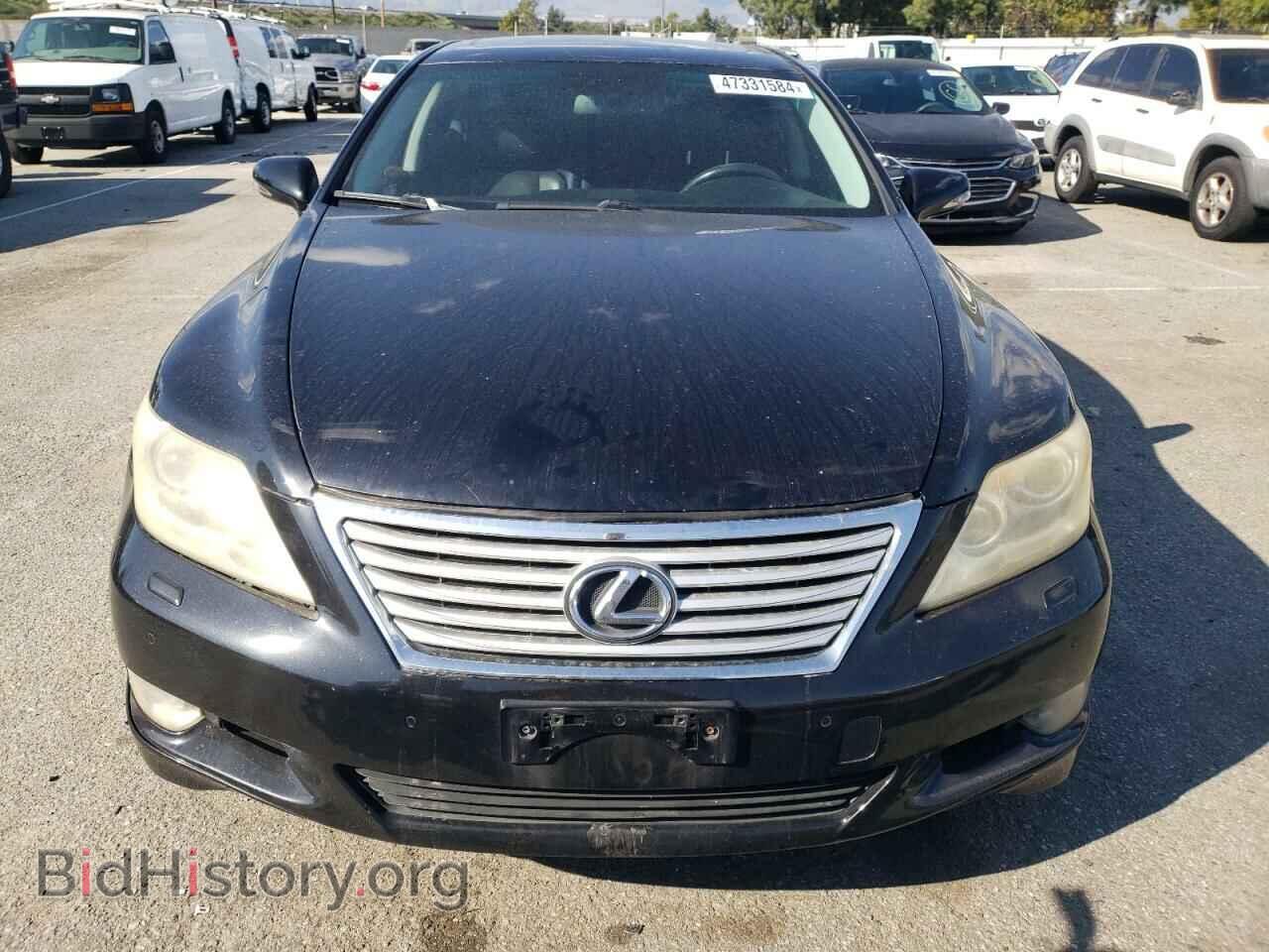 2010 LEXUS LS460 - VIN: JTHBL5EF7A5097842 - Фото 5