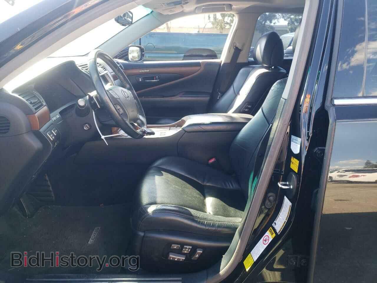 2010 LEXUS LS460 - VIN: JTHBL5EF7A5097842 - Фото 7