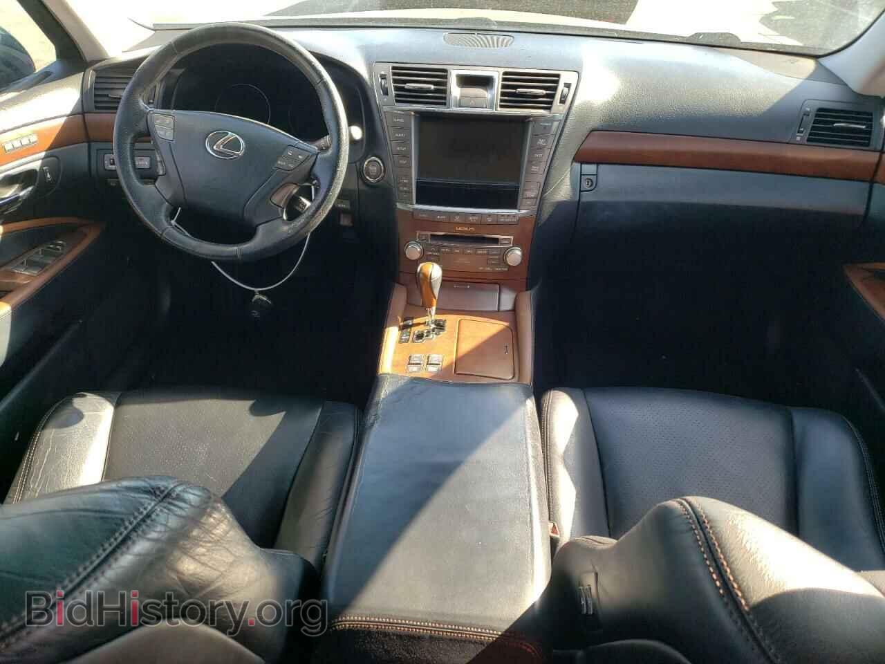 2010 LEXUS LS460 - VIN: JTHBL5EF7A5097842 - Фото 8