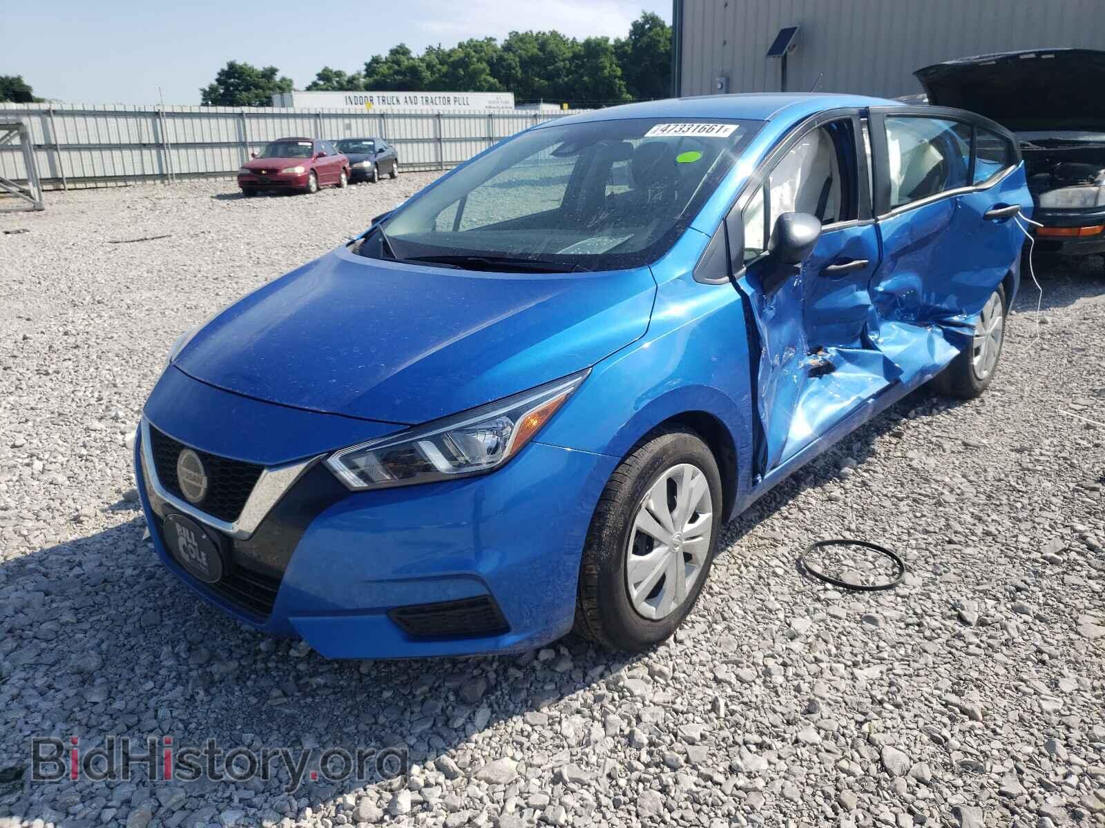 2020 NISSAN VERSA - VIN: 3N1CN8DV3LL800238 - Фото 2