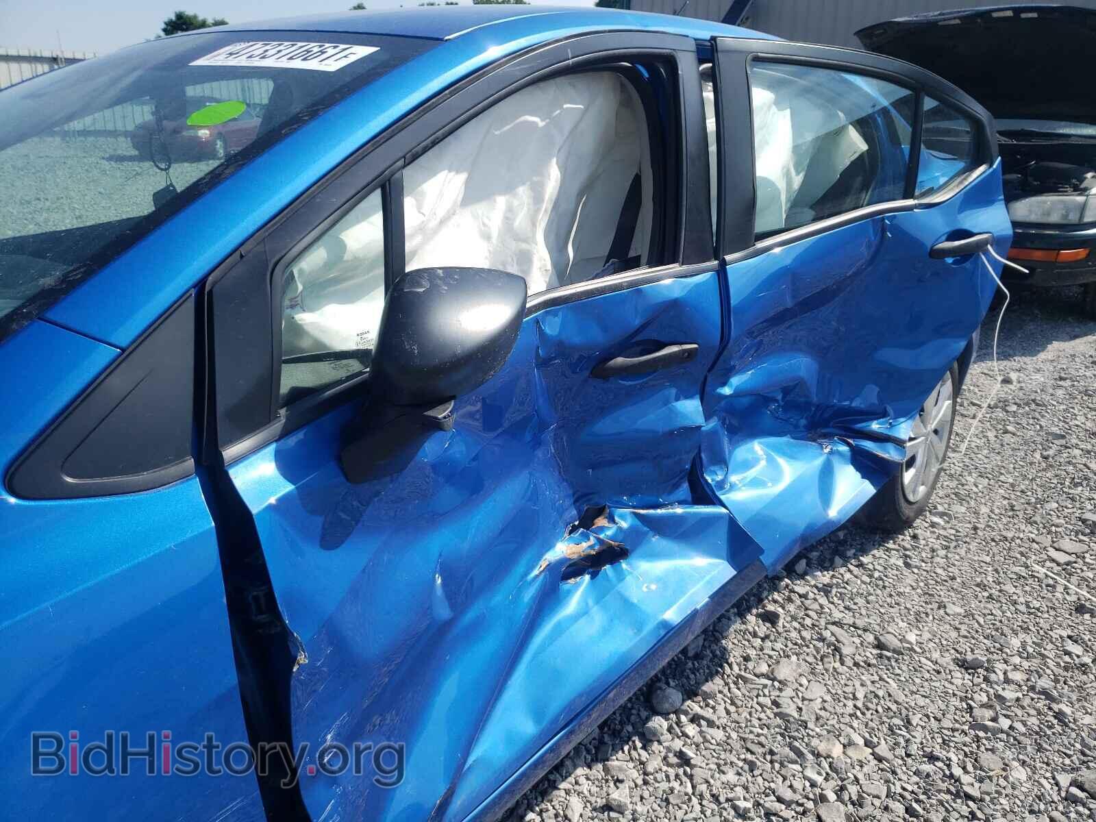 2020 NISSAN VERSA - VIN: 3N1CN8DV3LL800238 - Фото 9