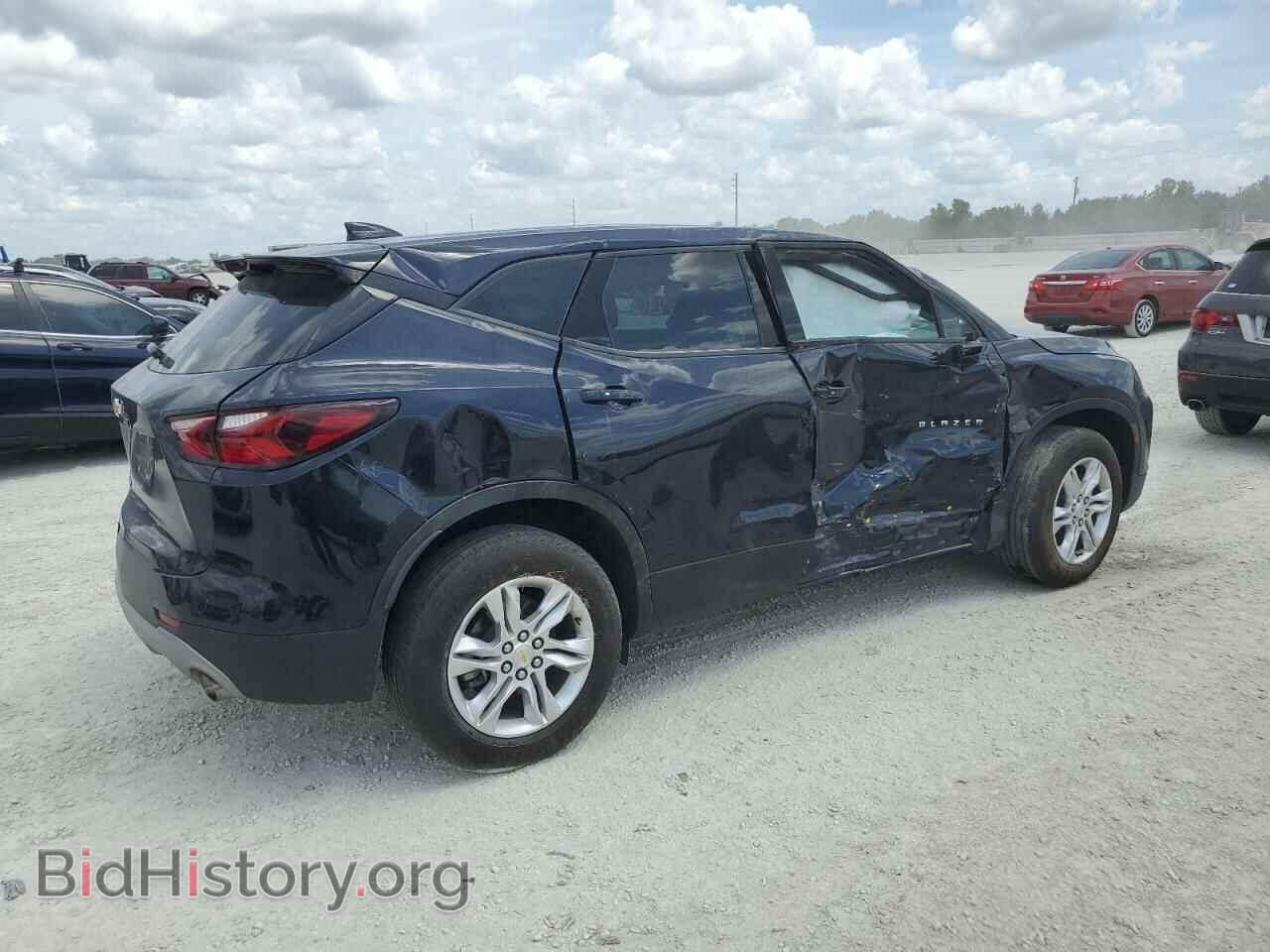 2020 CHEVROLET BLAZER - VIN: 3GNKBBRA1LS652673 - Фото 3
