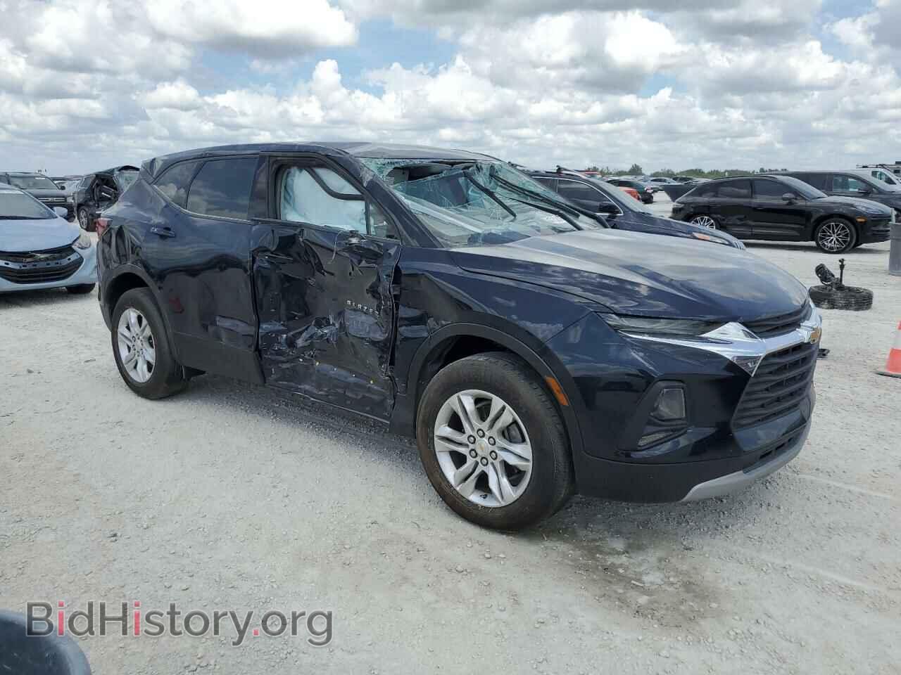 2020 CHEVROLET BLAZER - VIN: 3GNKBBRA1LS652673 - Фото 4