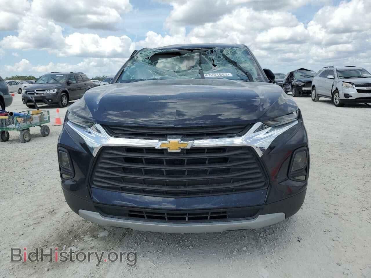 2020 CHEVROLET BLAZER - VIN: 3GNKBBRA1LS652673 - Фото 5