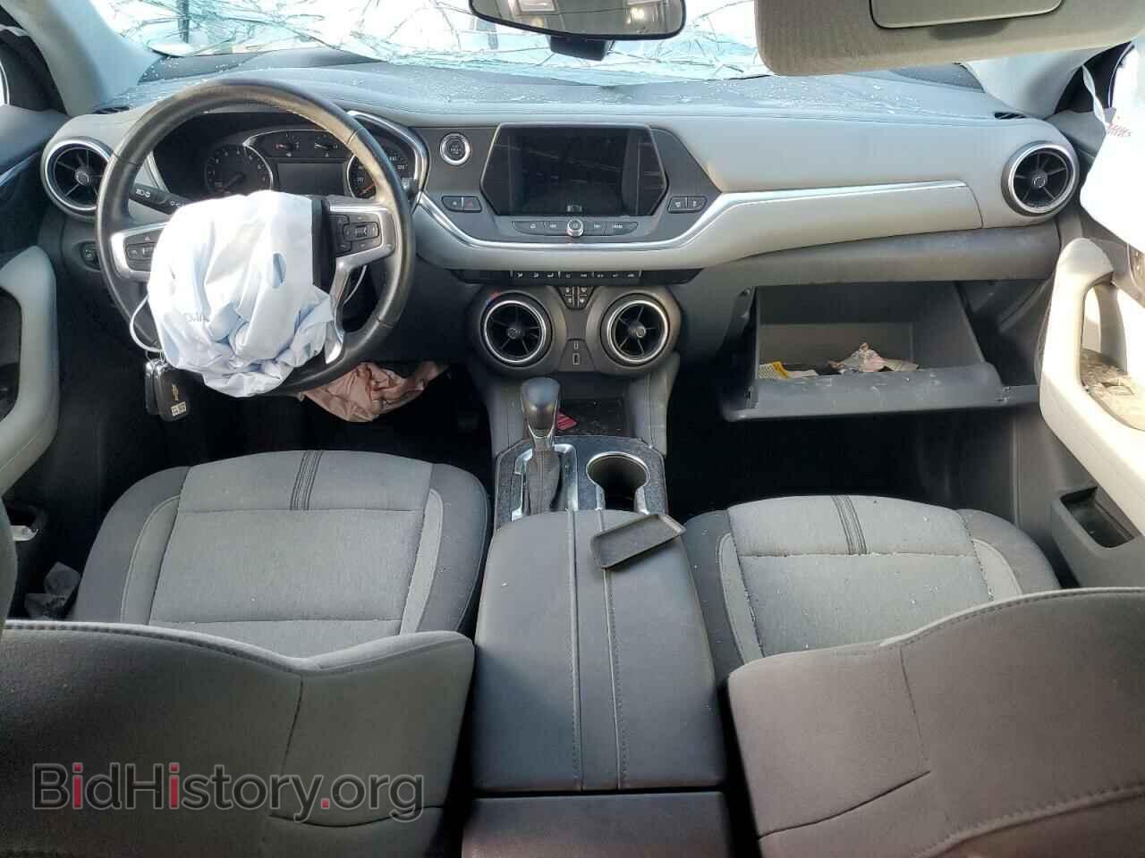 2020 CHEVROLET BLAZER - VIN: 3GNKBBRA1LS652673 - Фото 8