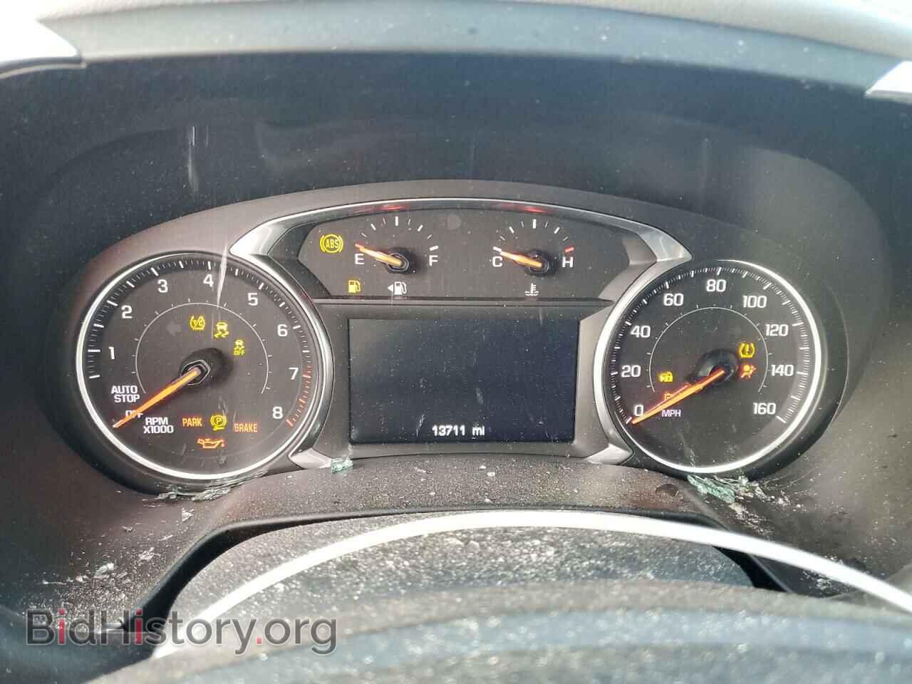 2020 CHEVROLET BLAZER - VIN: 3GNKBBRA1LS652673 - Фото 9