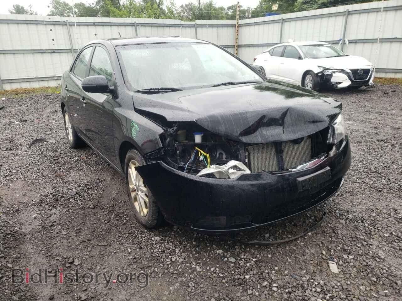 Photo KNAFU4A27C5480807 - KIA FORTE 2012