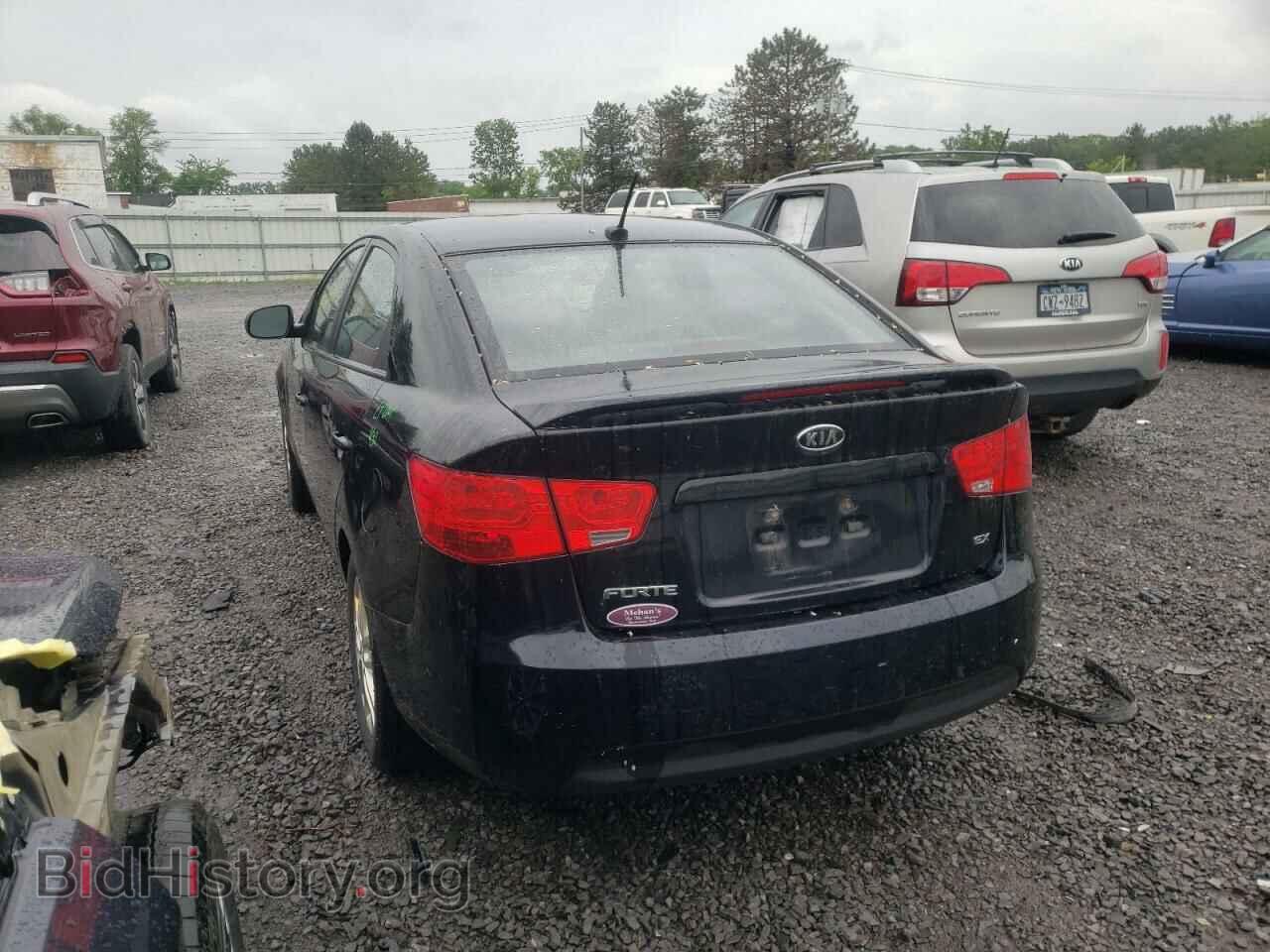 2012 KIA FORTE - VIN: KNAFU4A27C5480807 - Фото 3